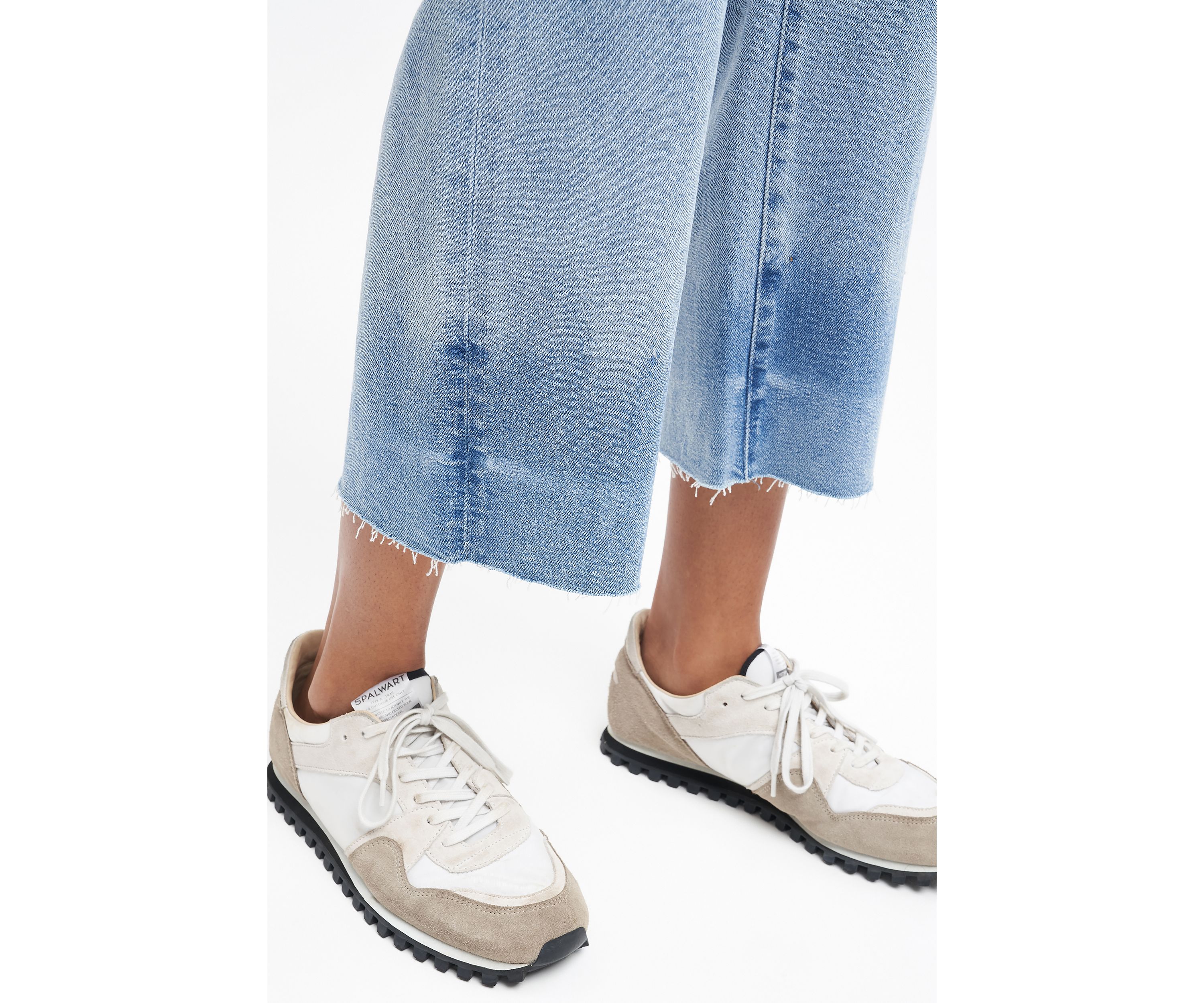 Womens Cropped Alexa Jeans