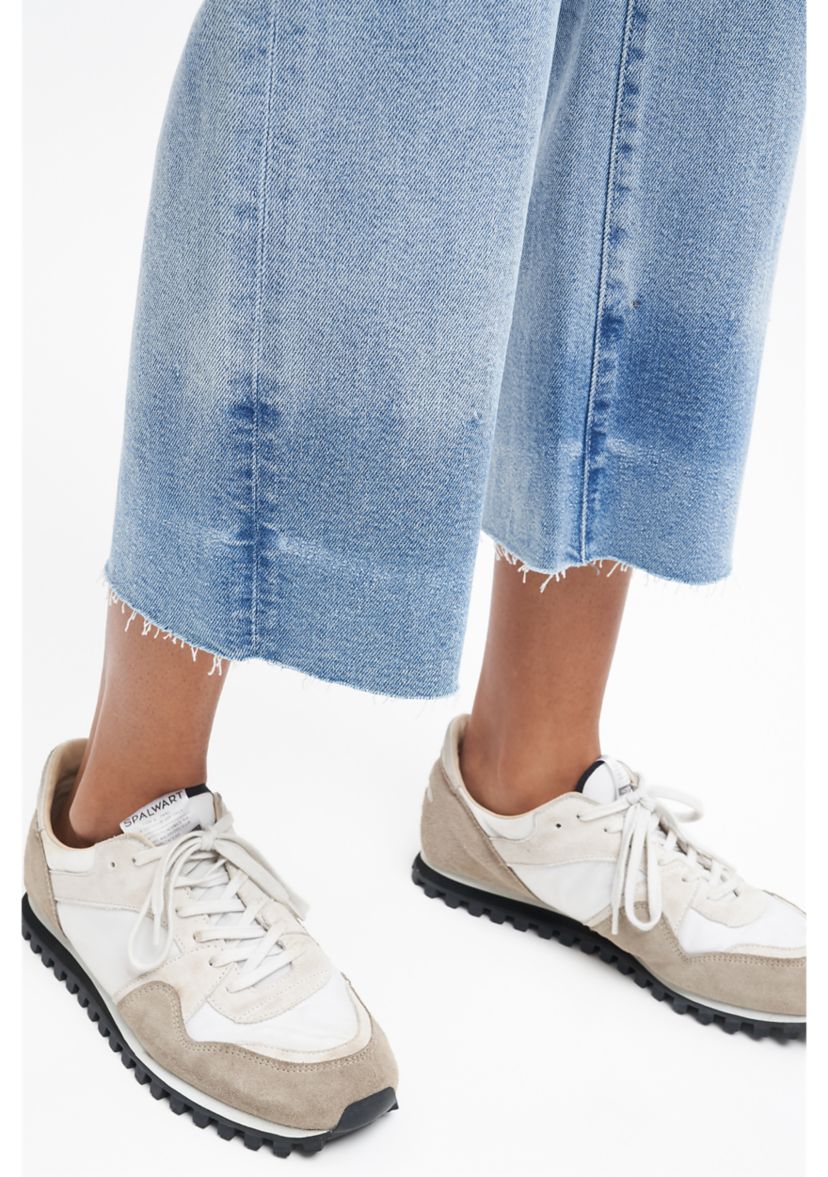 Womens Cropped Alexa Jeans