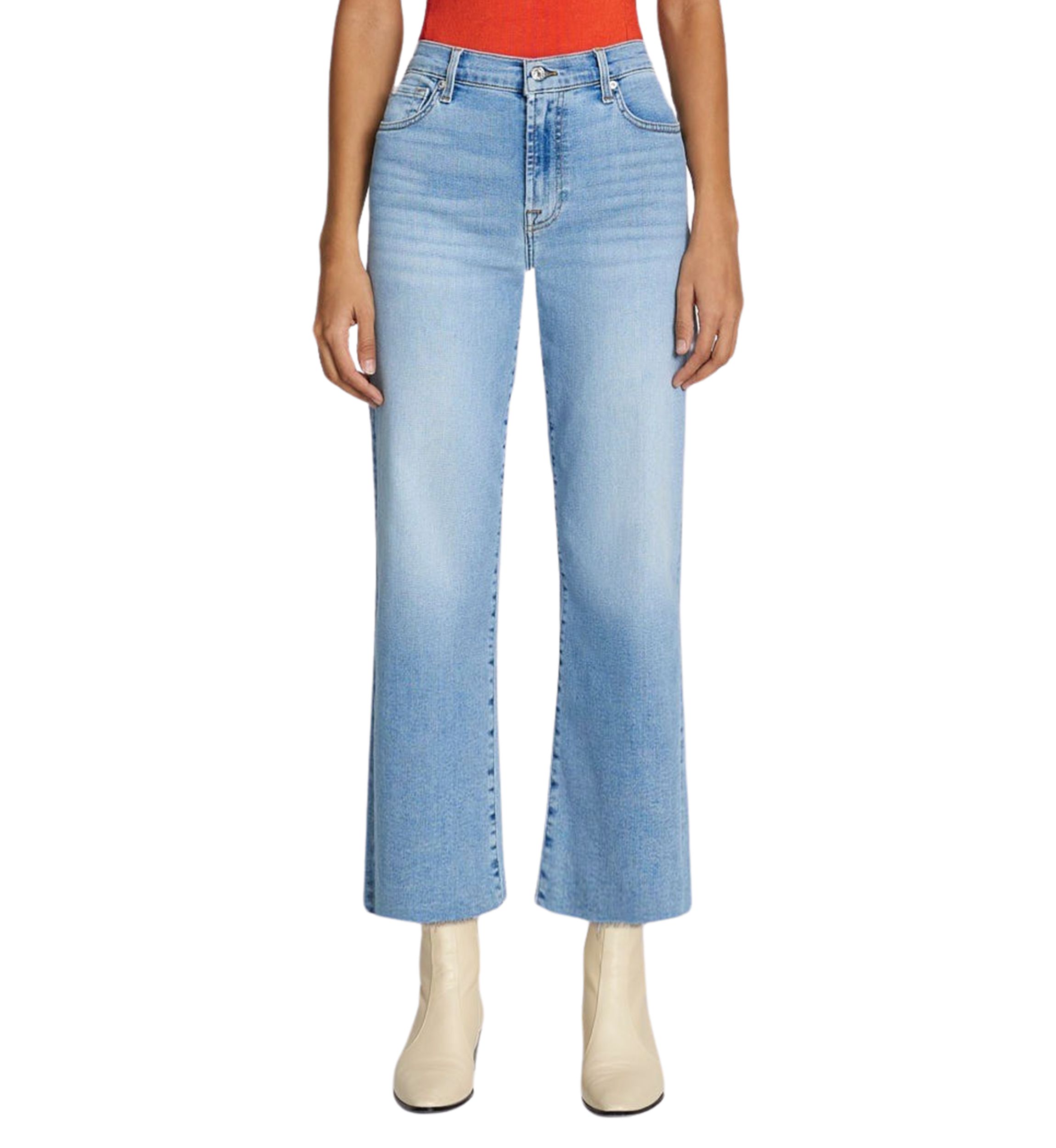 Womens Cropped Alexa Jeans