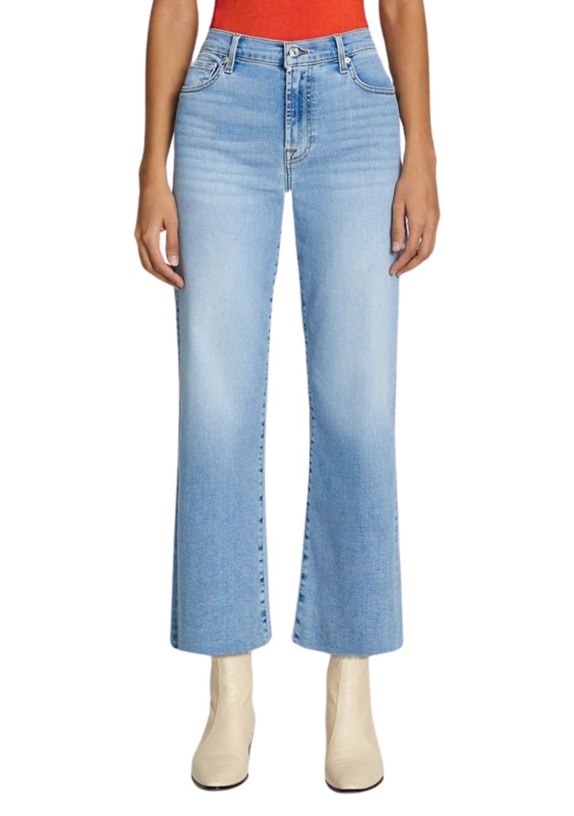 Womens Cropped Alexa Jeans