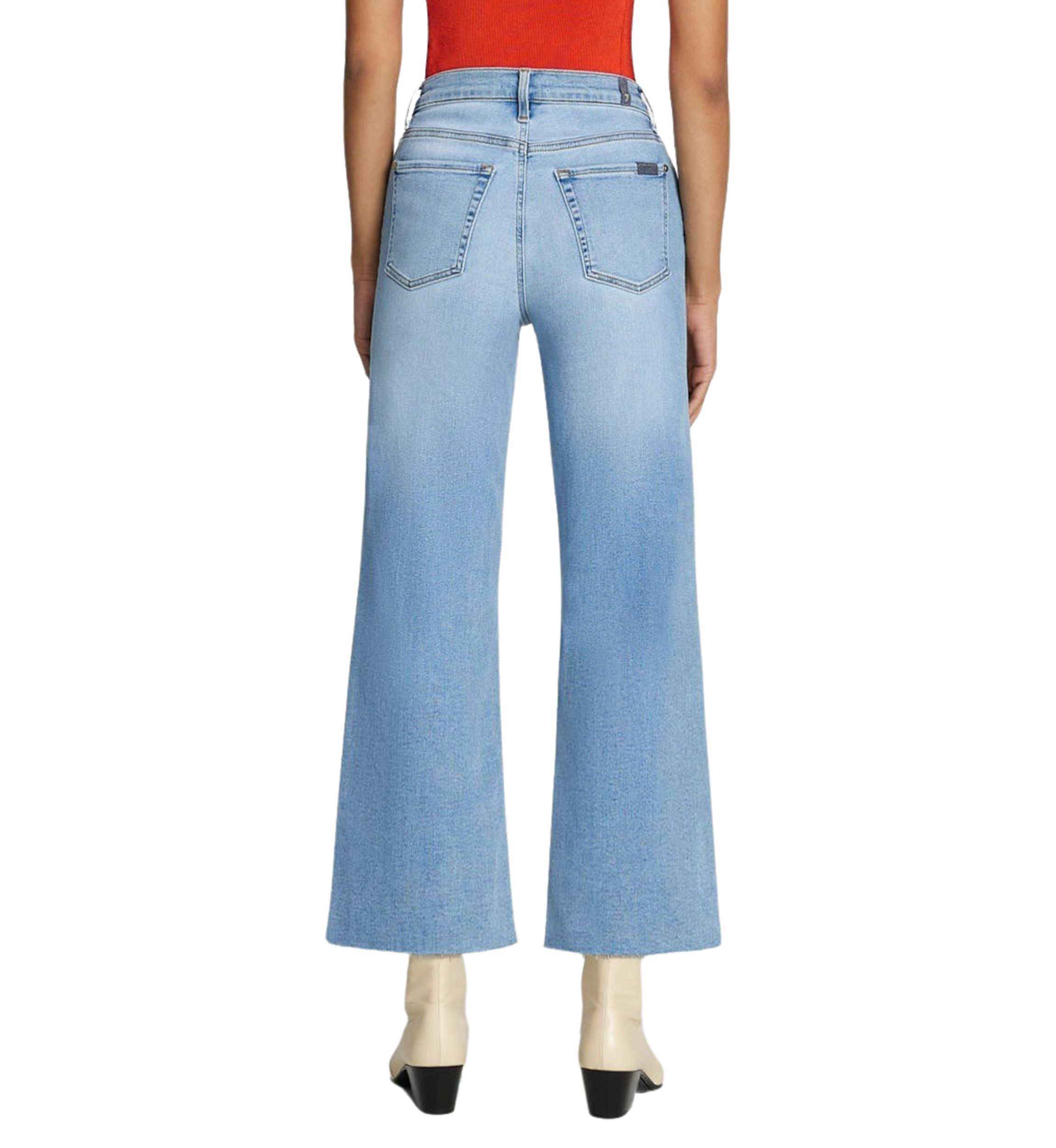 Womens Cropped Alexa Jeans