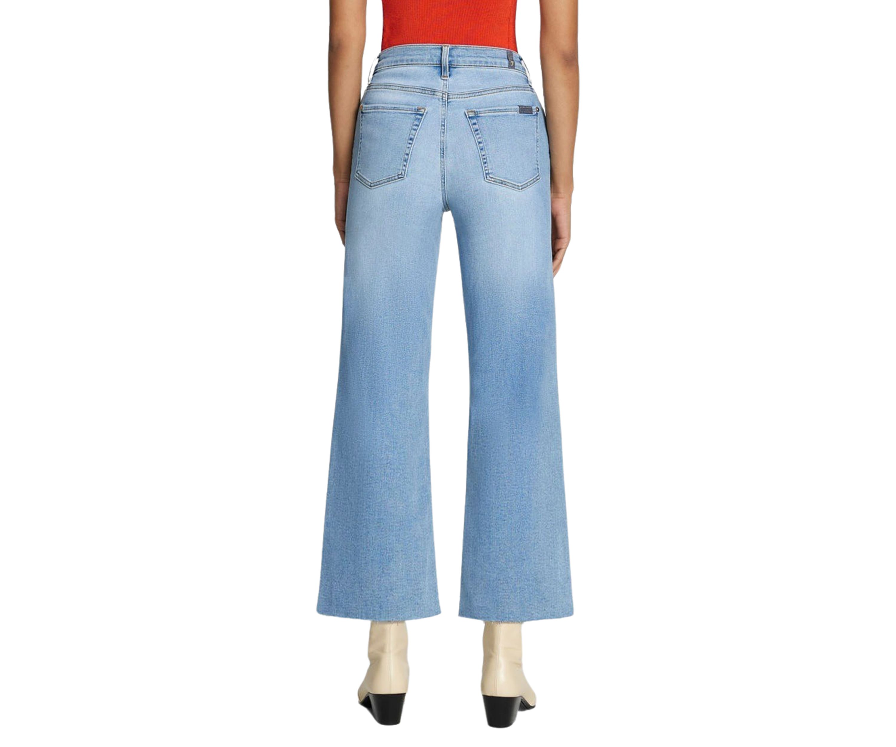 Womens Cropped Alexa Jeans