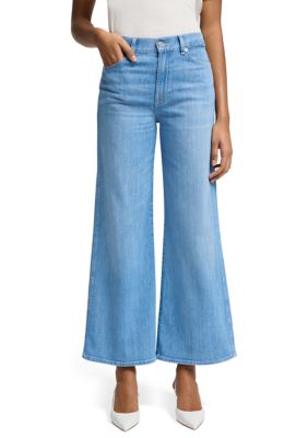 7 For All Mankind Women's Lotta Cropped Jeans