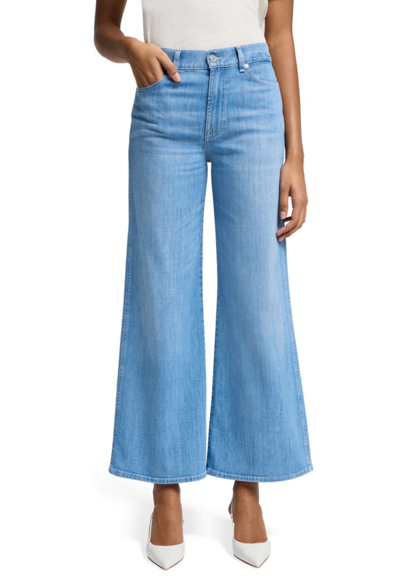 Womens Lotta Cropped Jeans