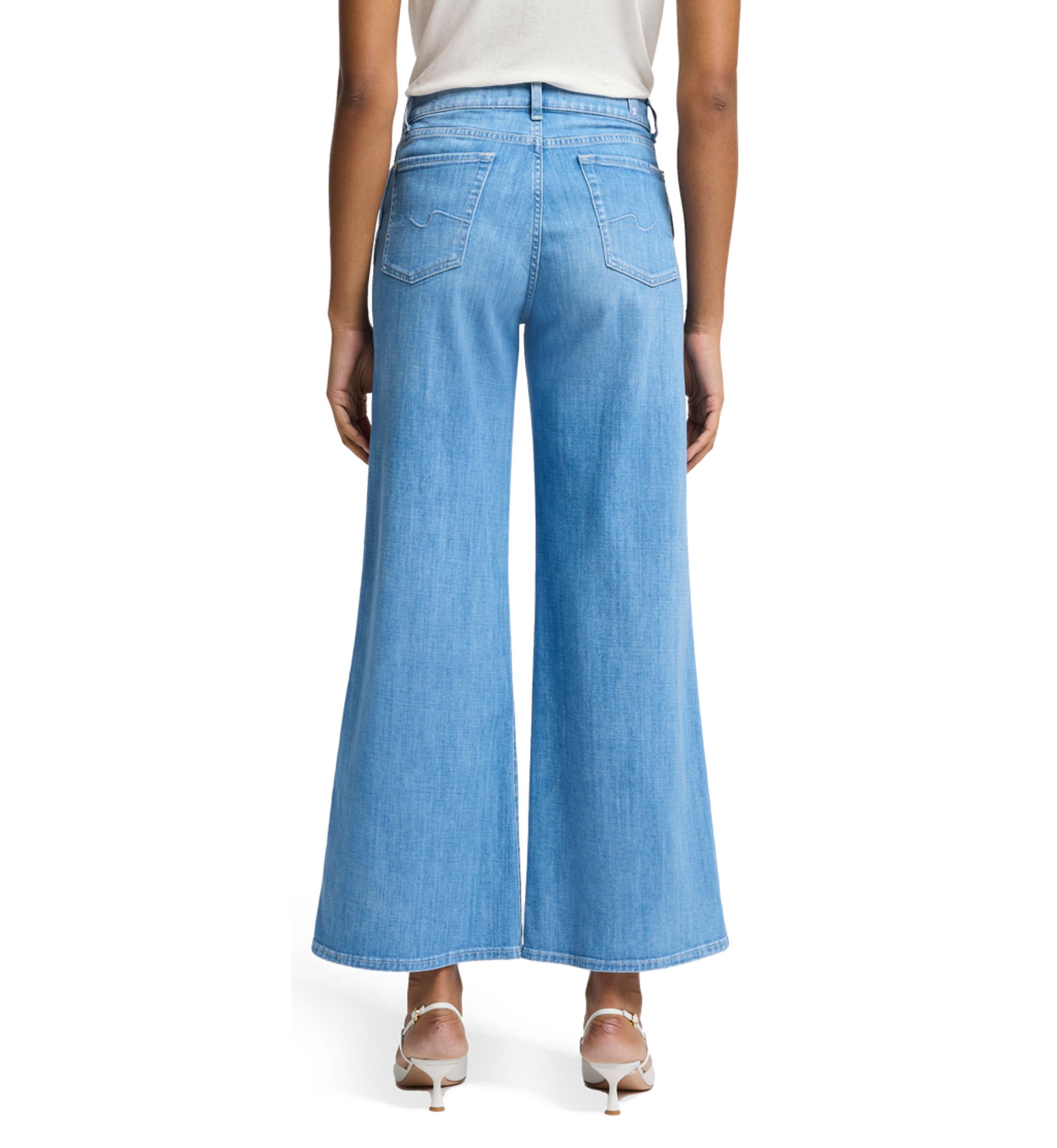 Womens Lotta Cropped Jeans