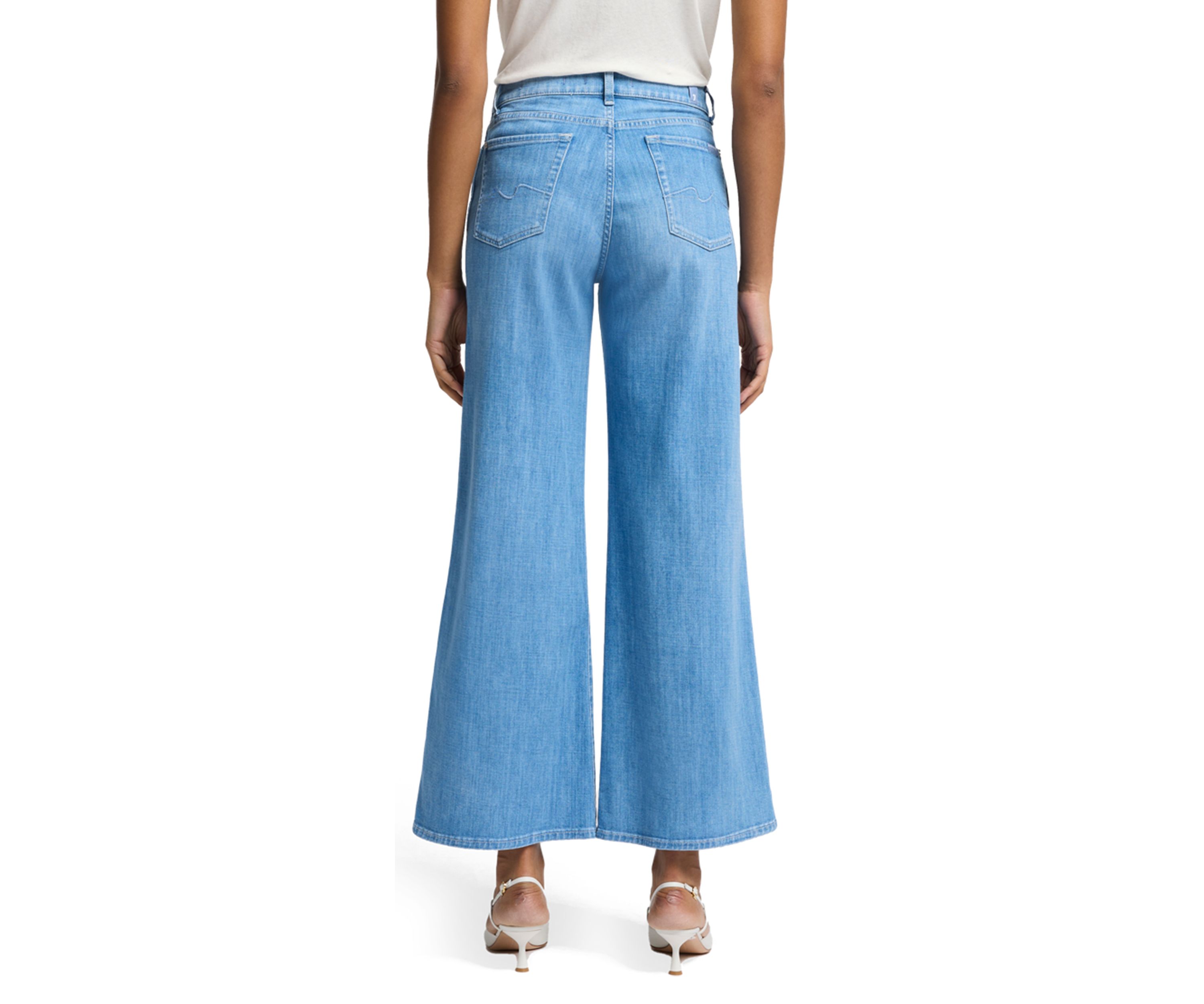 Womens Lotta Cropped Jeans