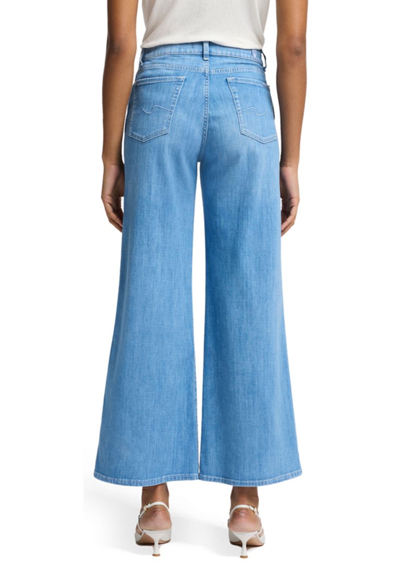 Womens Lotta Cropped Jeans
