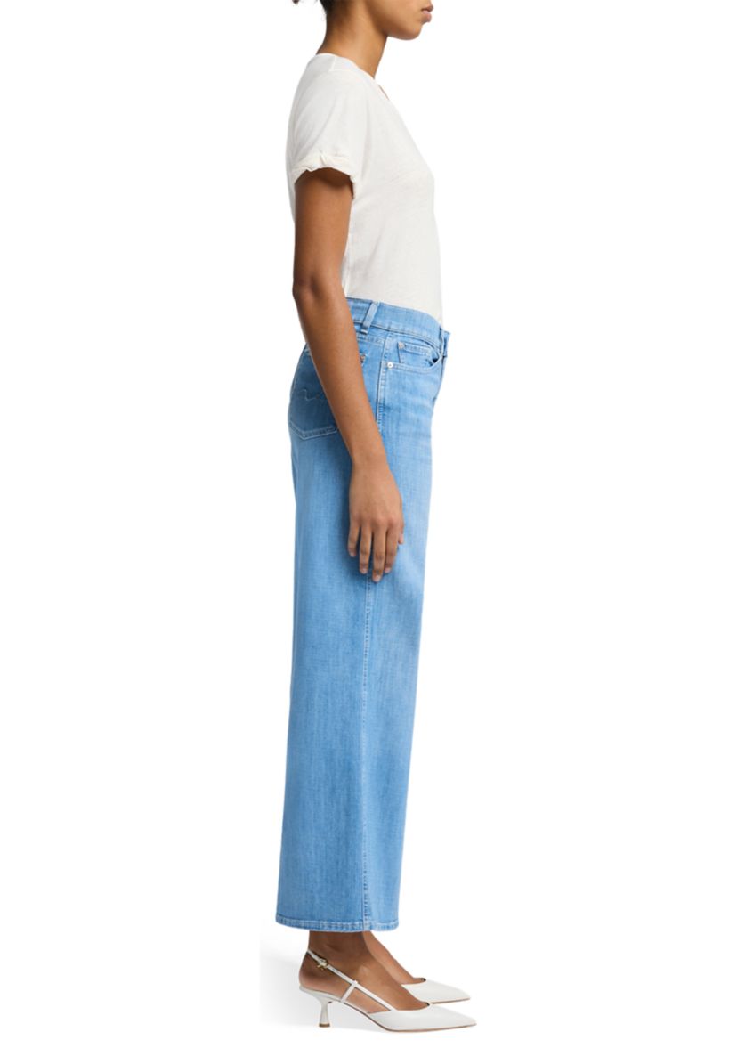 Womens Lotta Cropped Jeans
