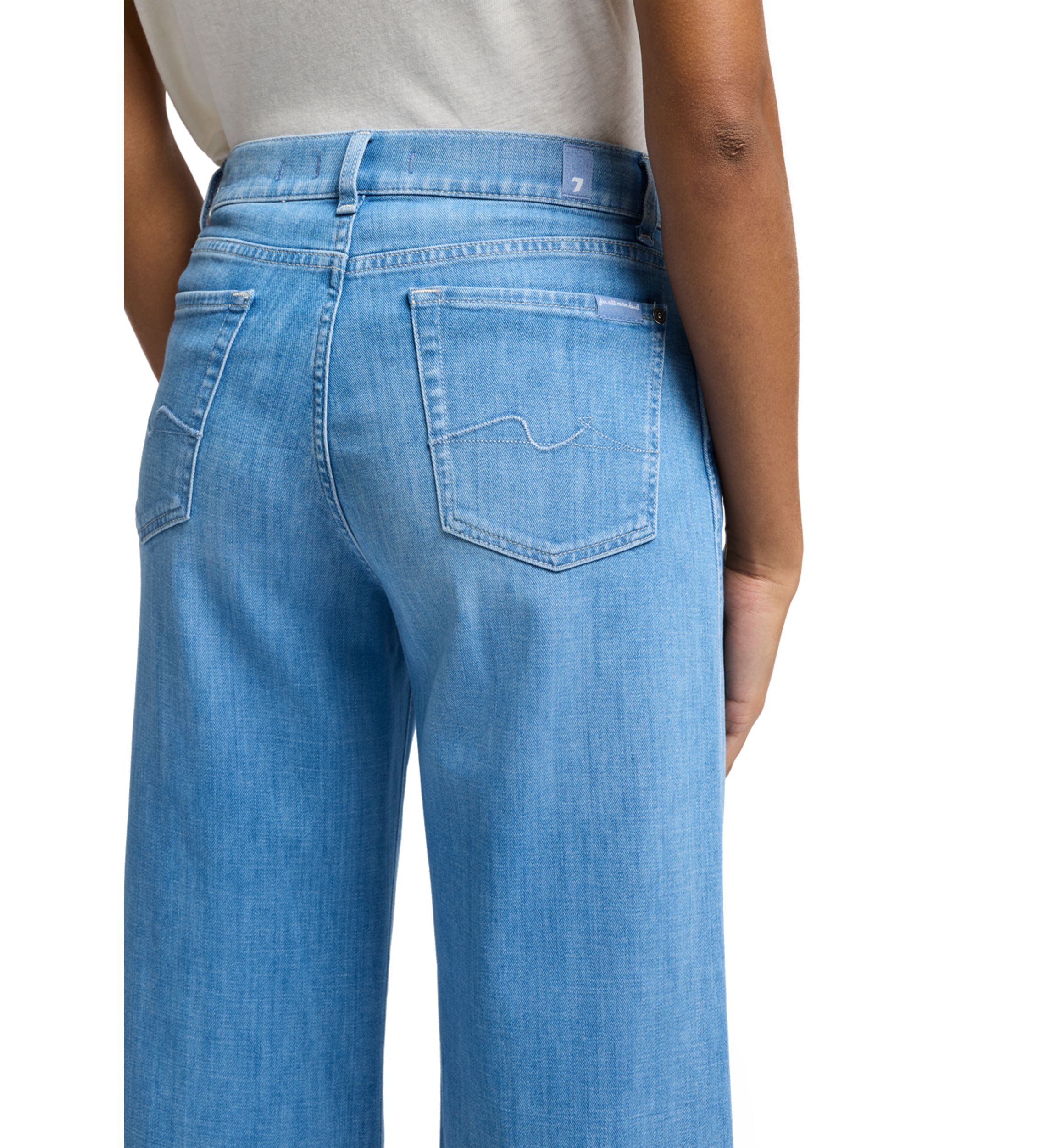 Womens Lotta Cropped Jeans