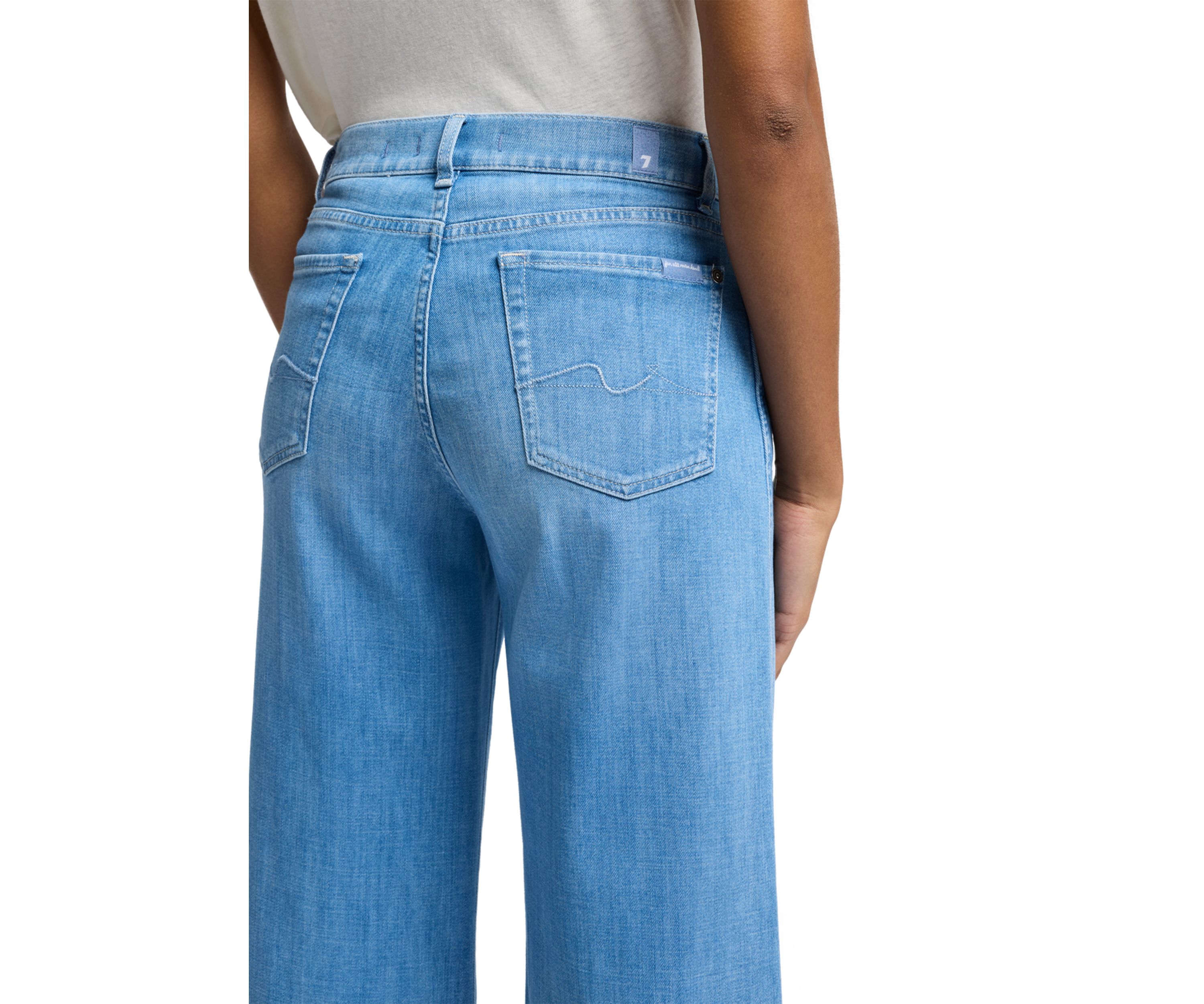 Womens Lotta Cropped Jeans