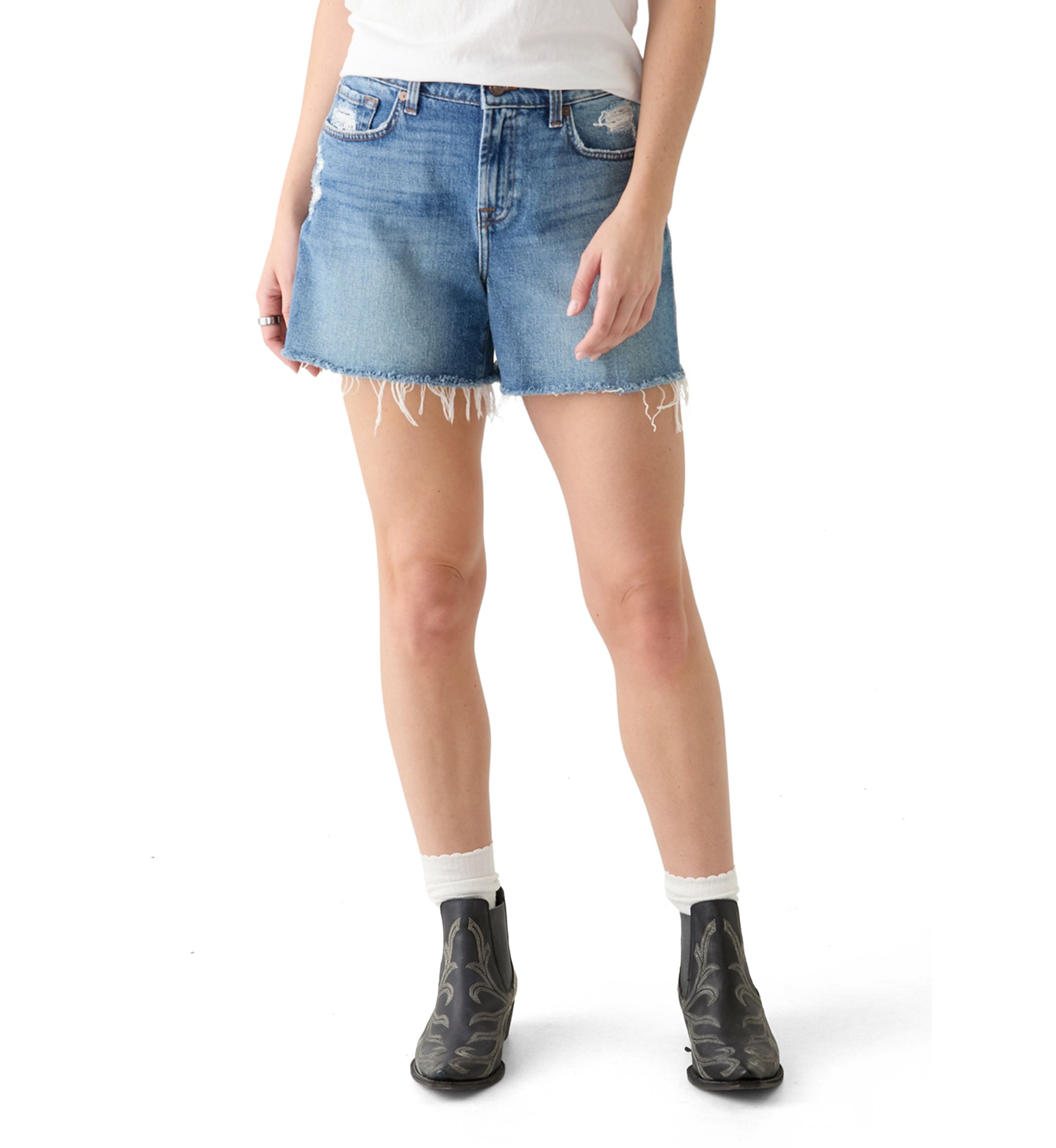 Monroe Long Shorts 