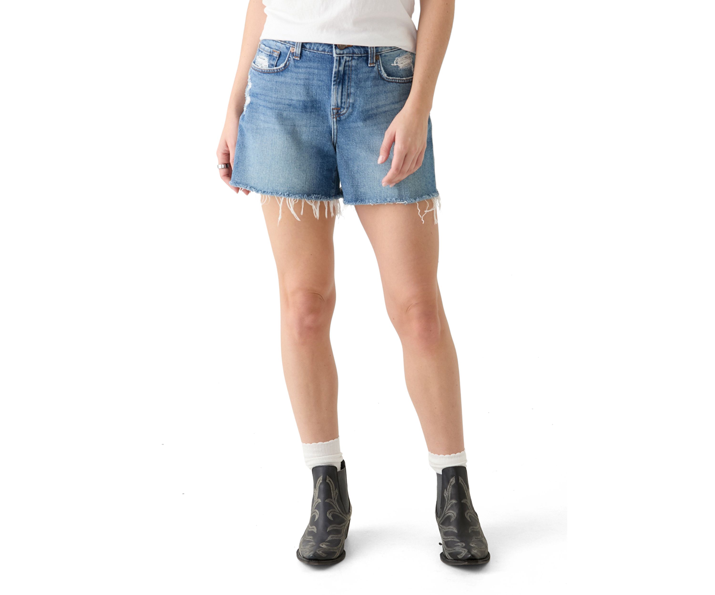 Monroe Long Shorts 