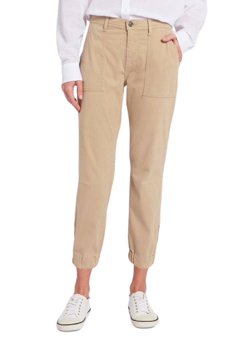 Womens Darted Boyfriend Jogger Pants
