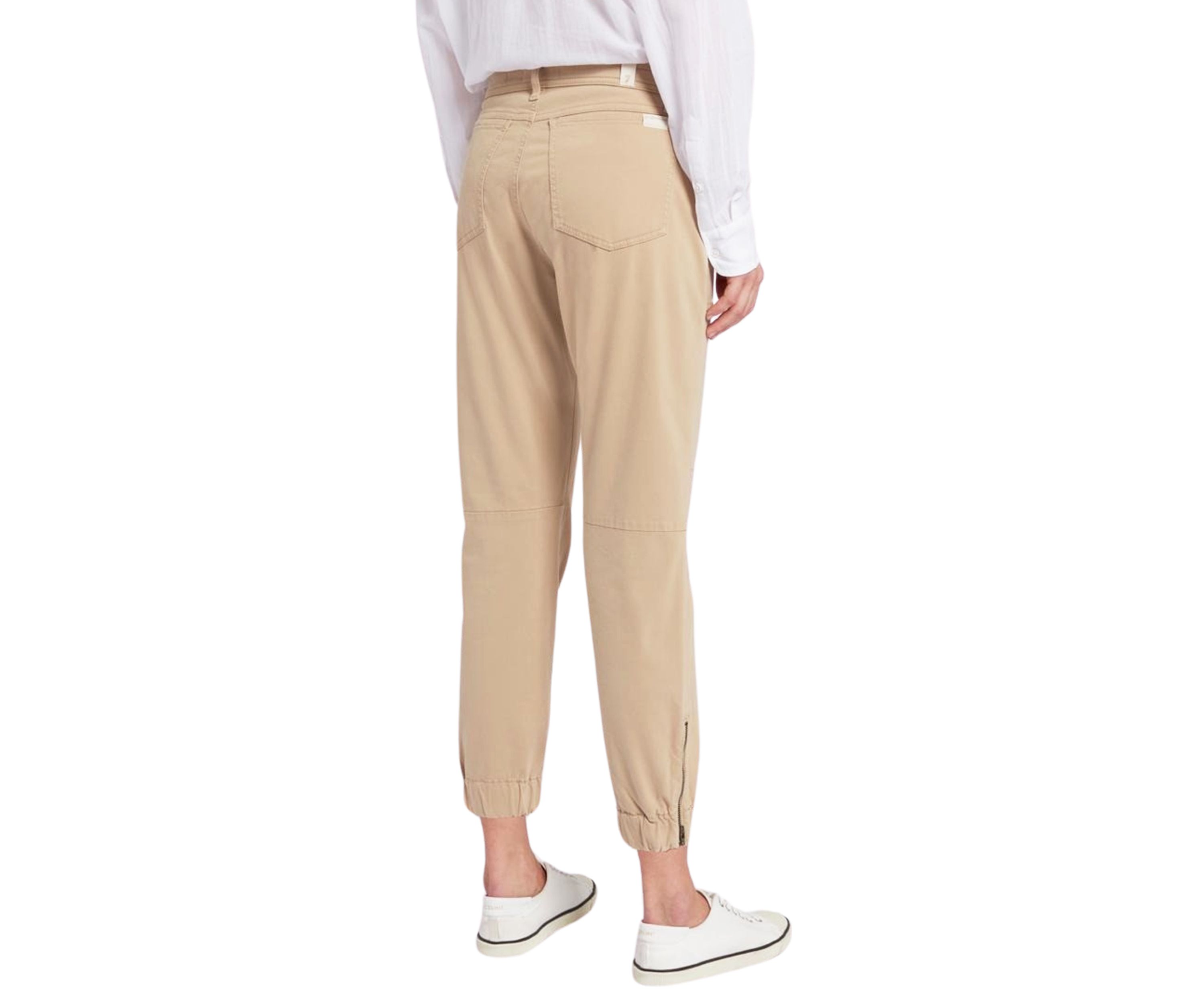 Womens Darted Boyfriend Jogger Pants
