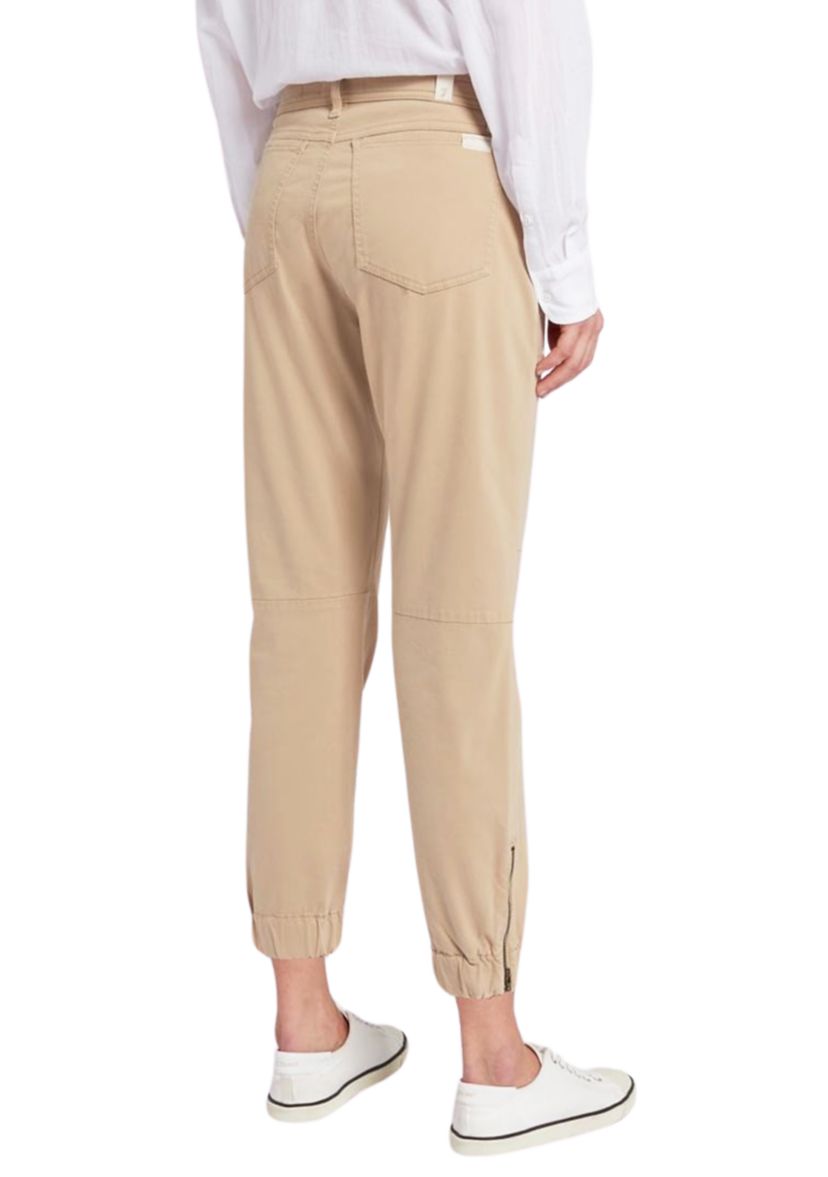 Womens Darted Boyfriend Jogger Pants