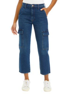 7 For All Mankind Women's Cargo Logan Jeans