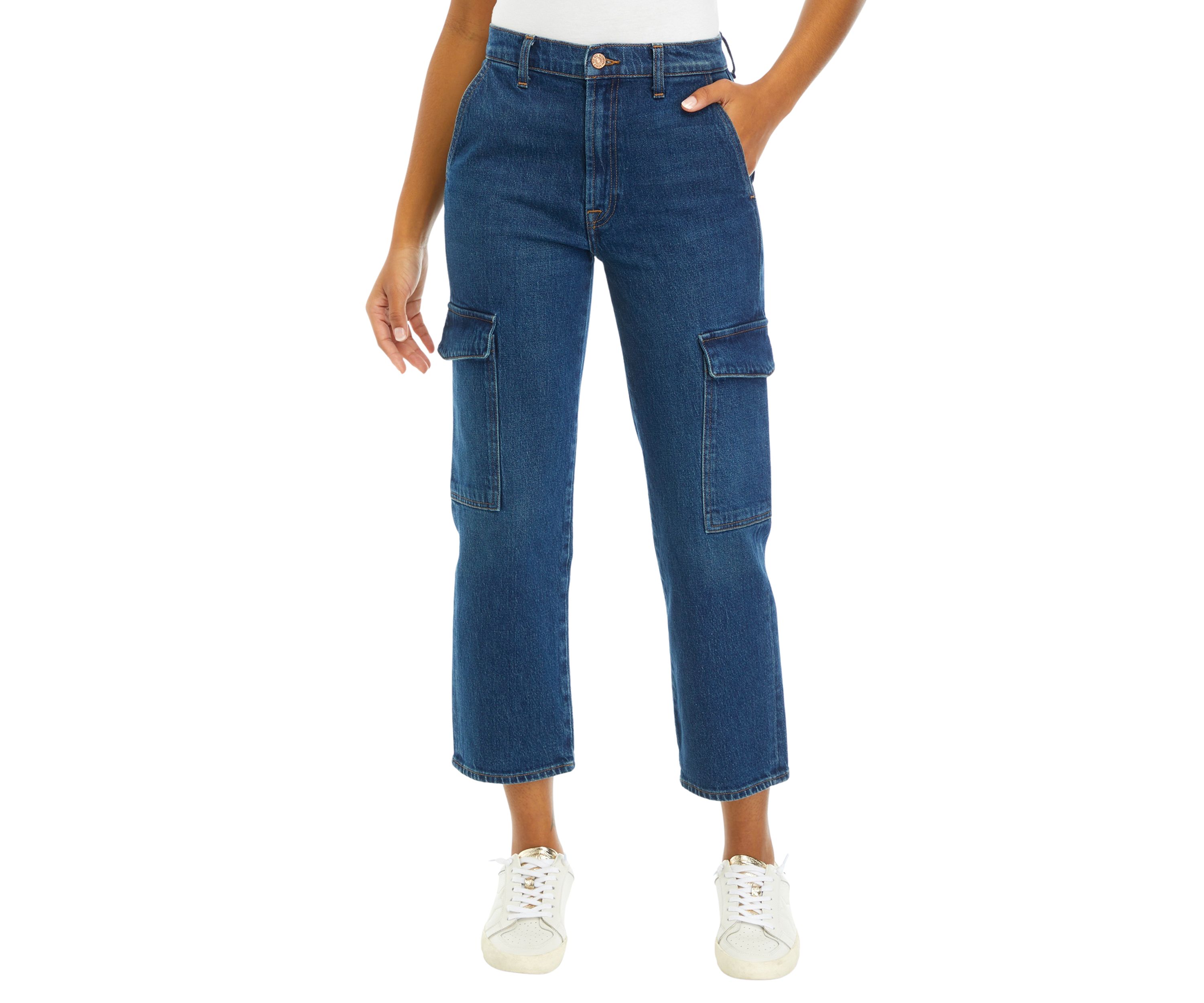 Womens Cargo Logan Jeans