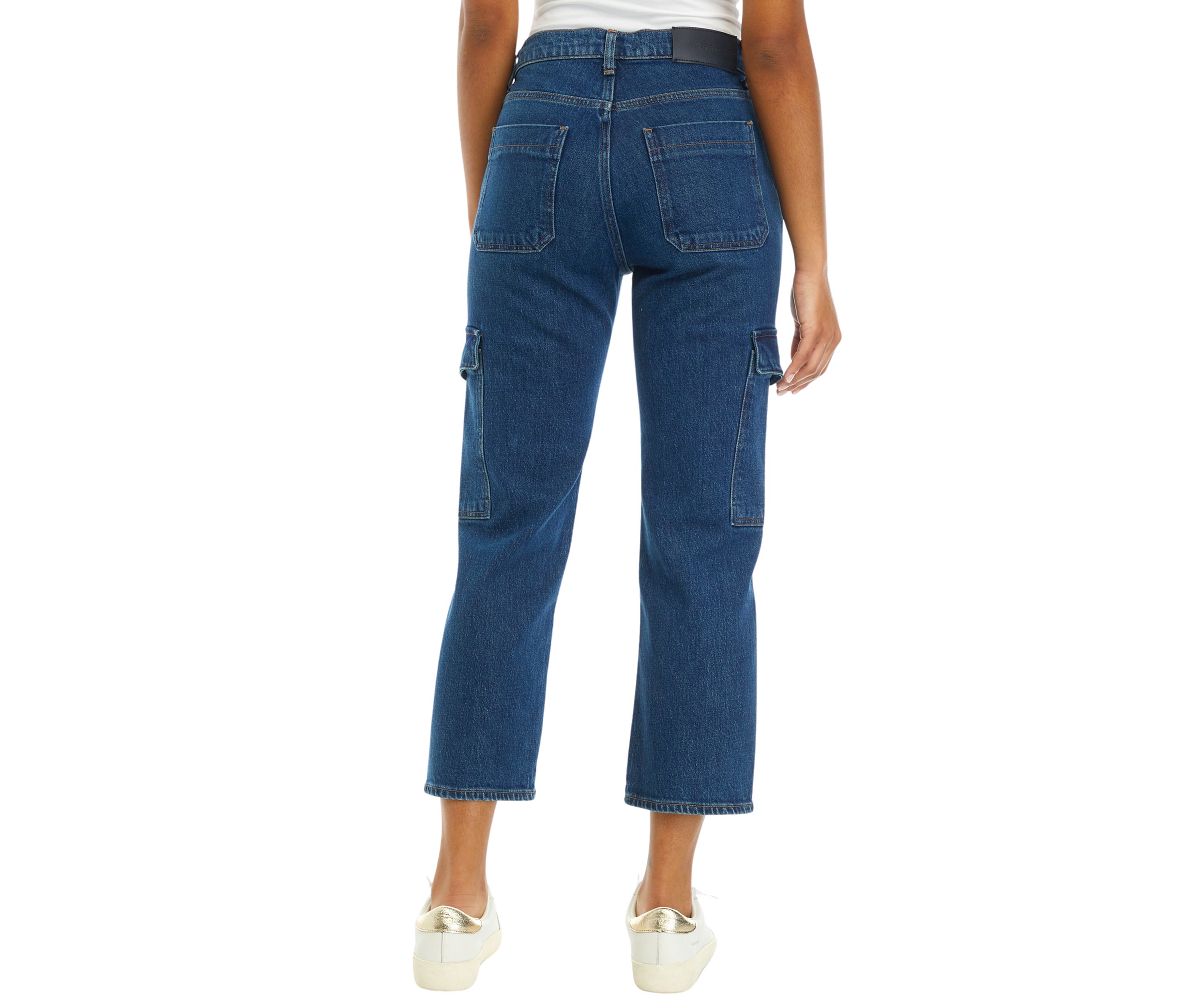 Womens Cargo Logan Jeans