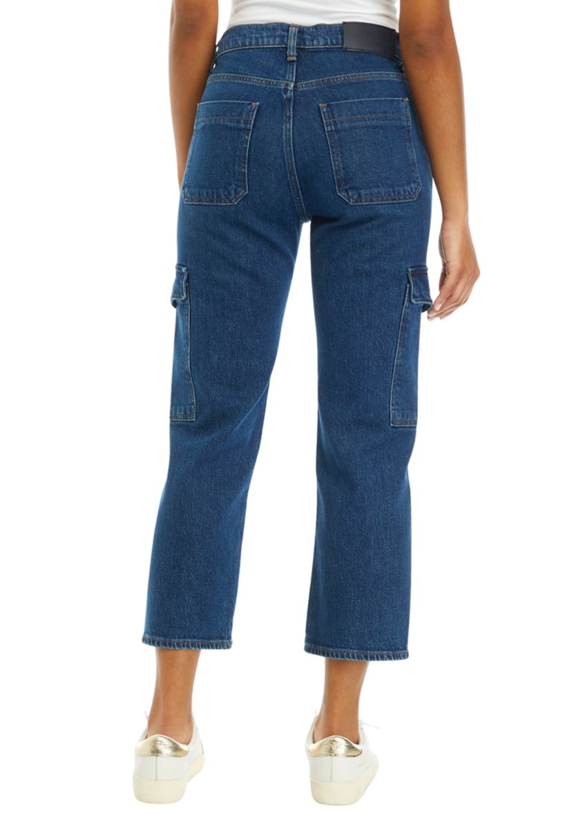 Womens Cargo Logan Jeans
