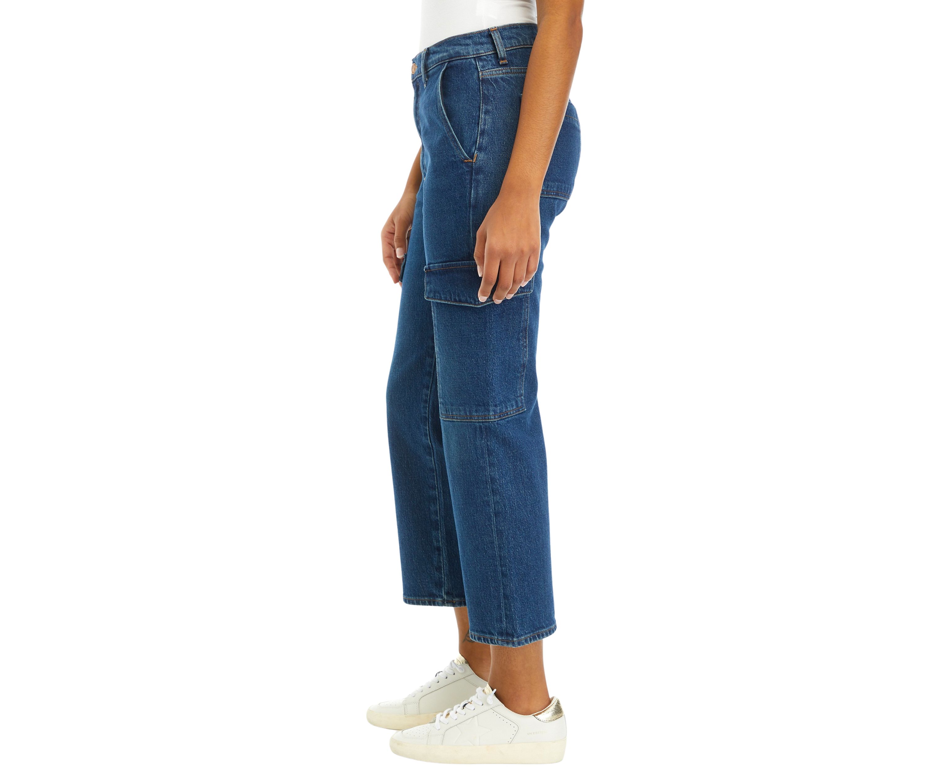 Womens Cargo Logan Jeans
