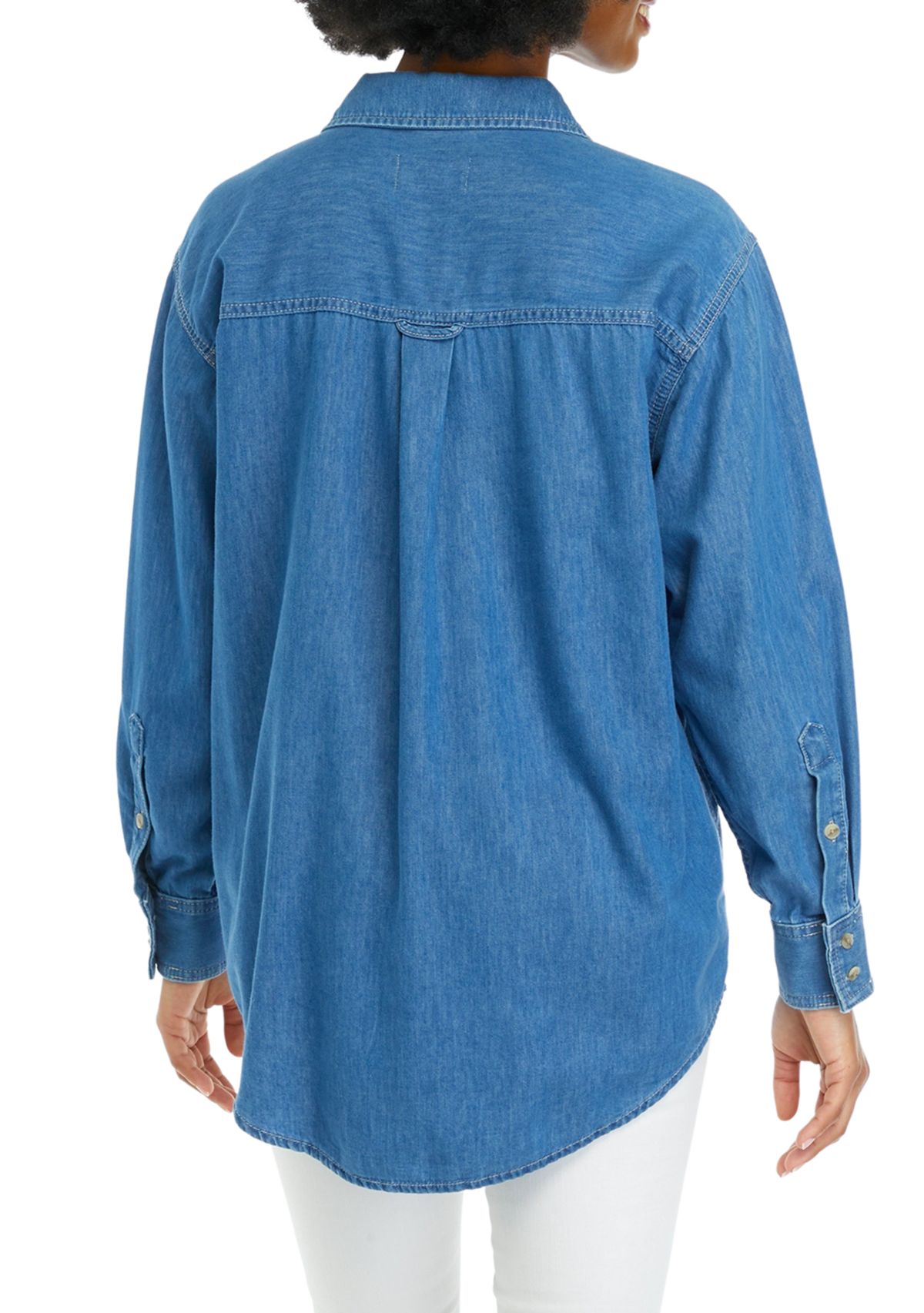 Womens The Denim Shirt