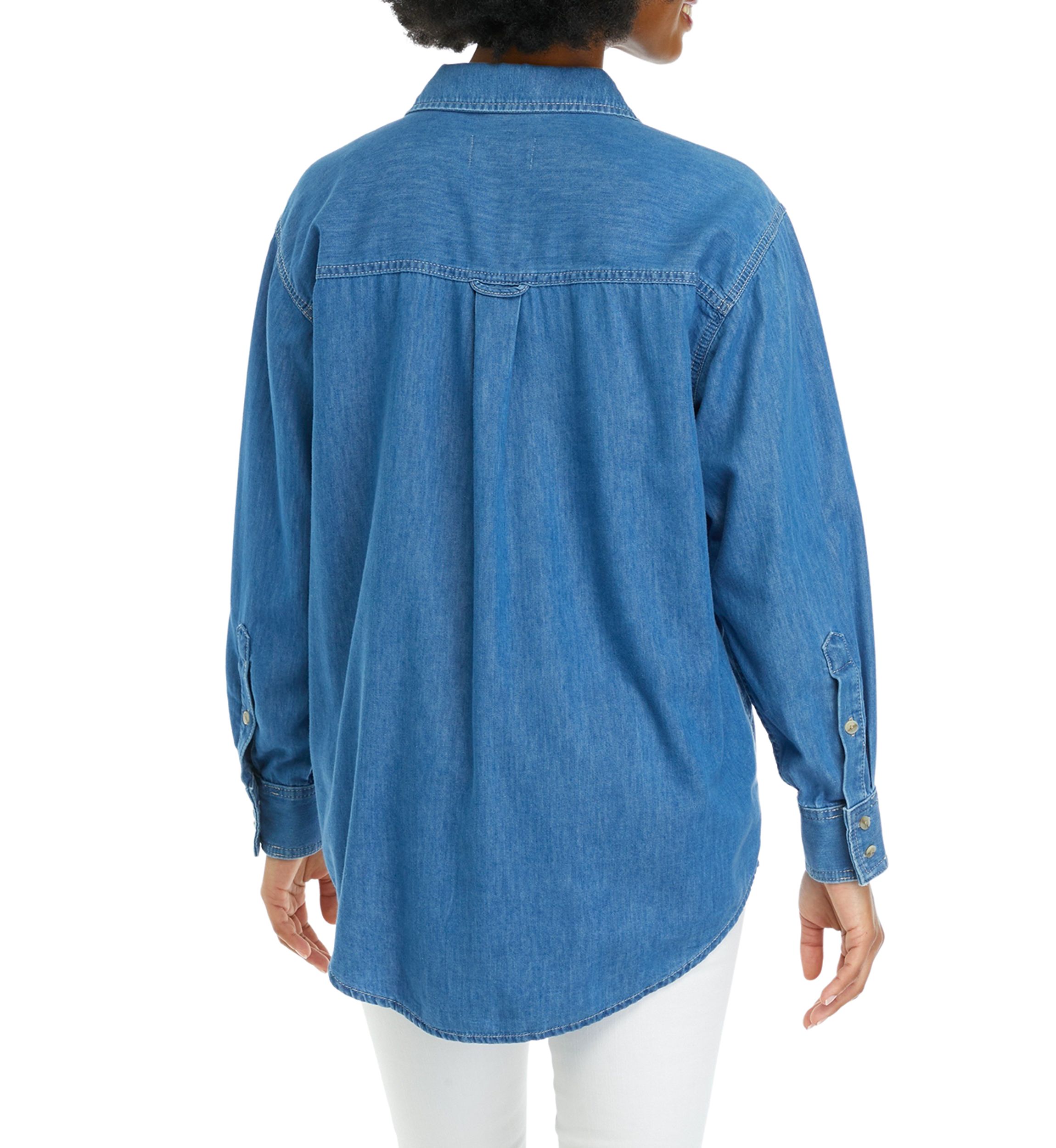 Womens The Denim Shirt
