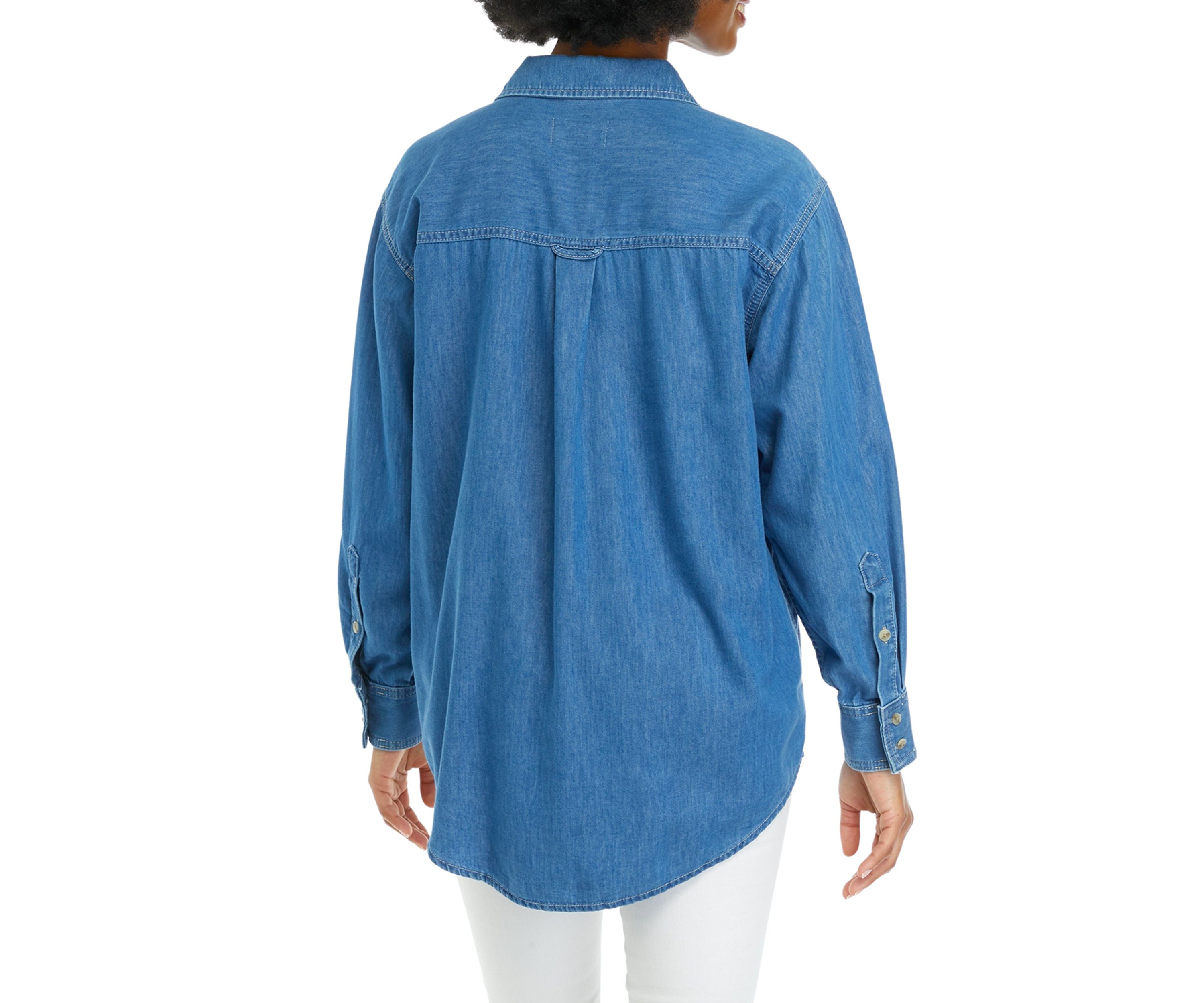 Womens The Denim Shirt