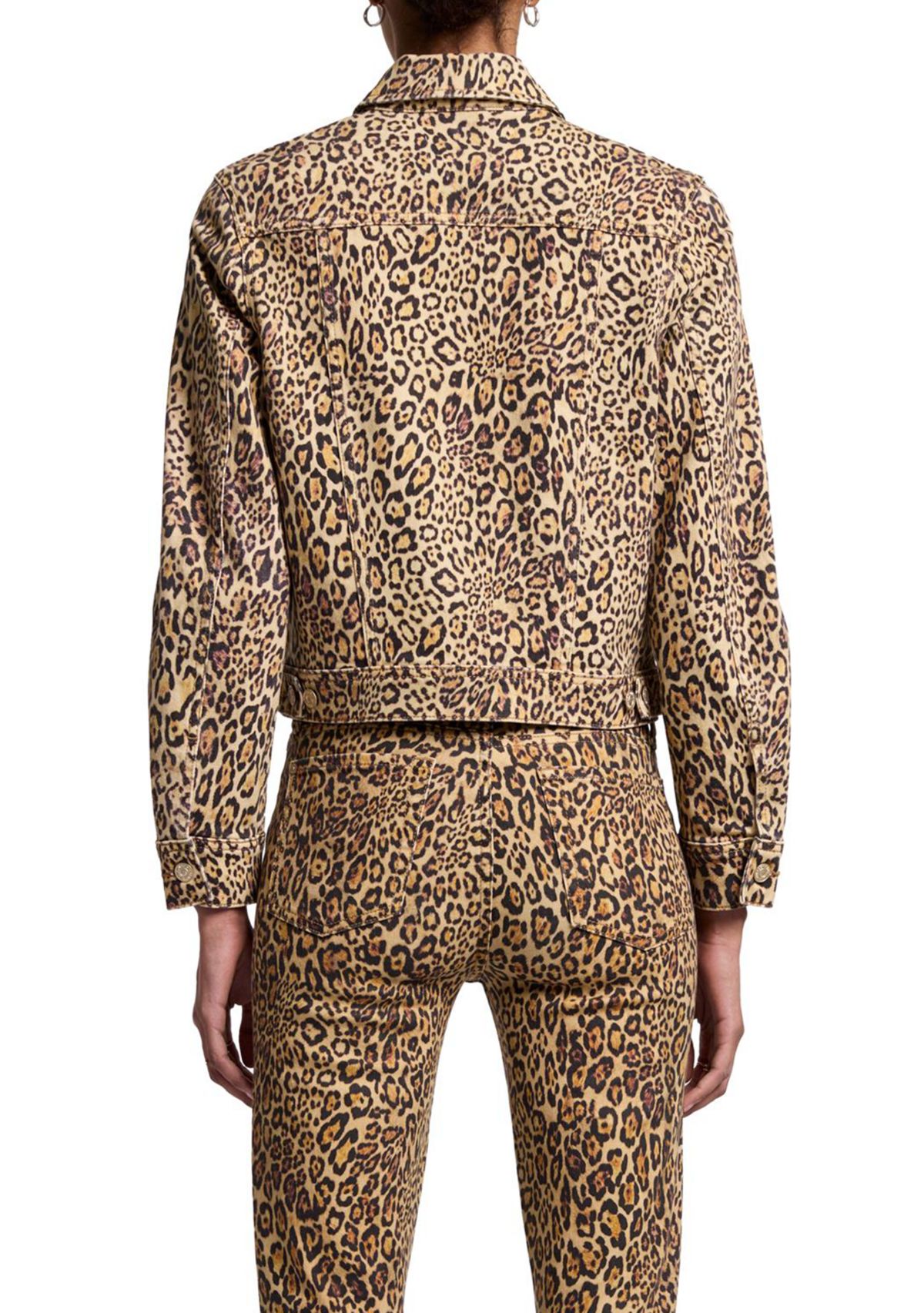 Womens Animal Trucker Jacket