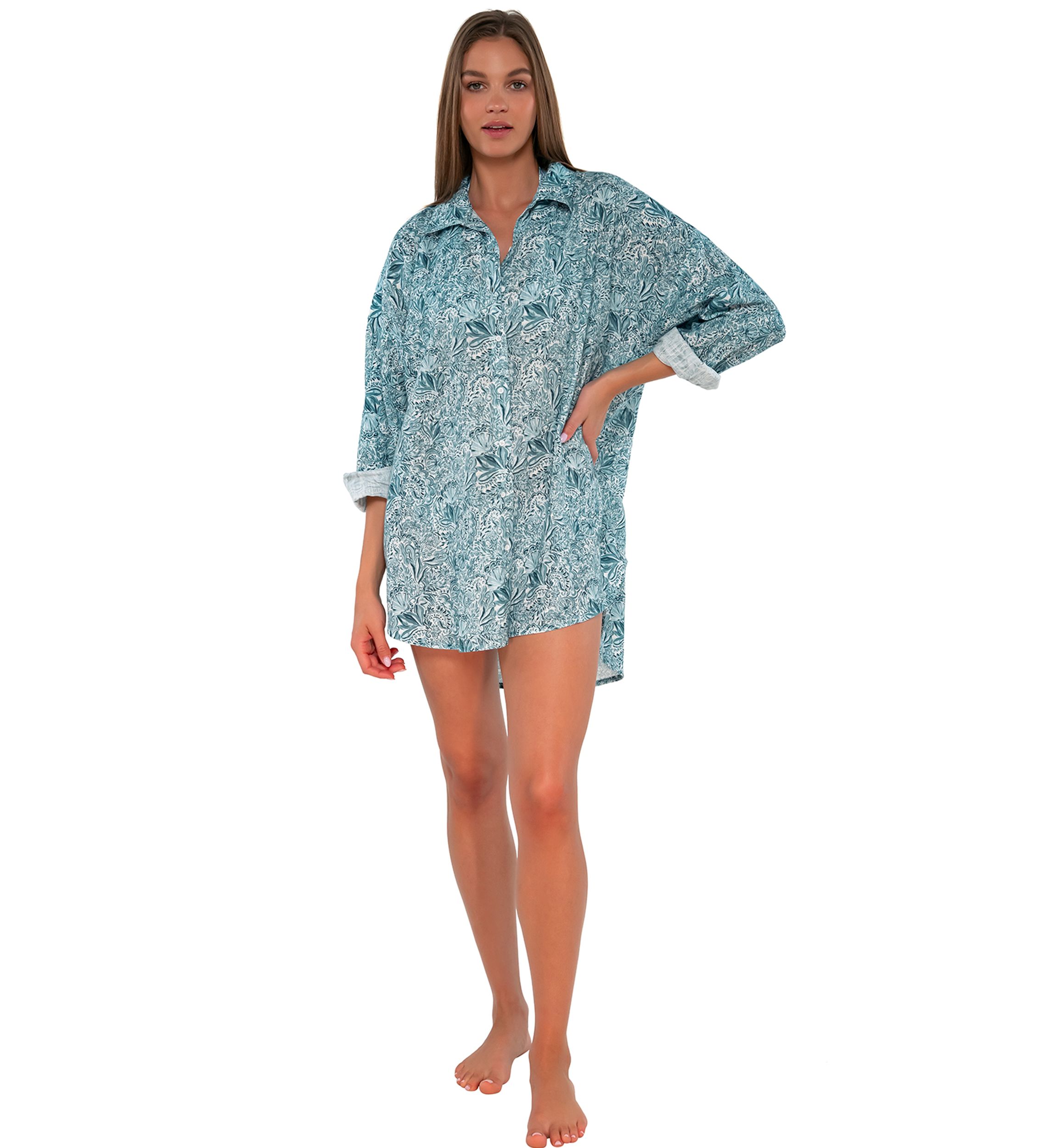 By The Sea Delilah Swim Cover Up