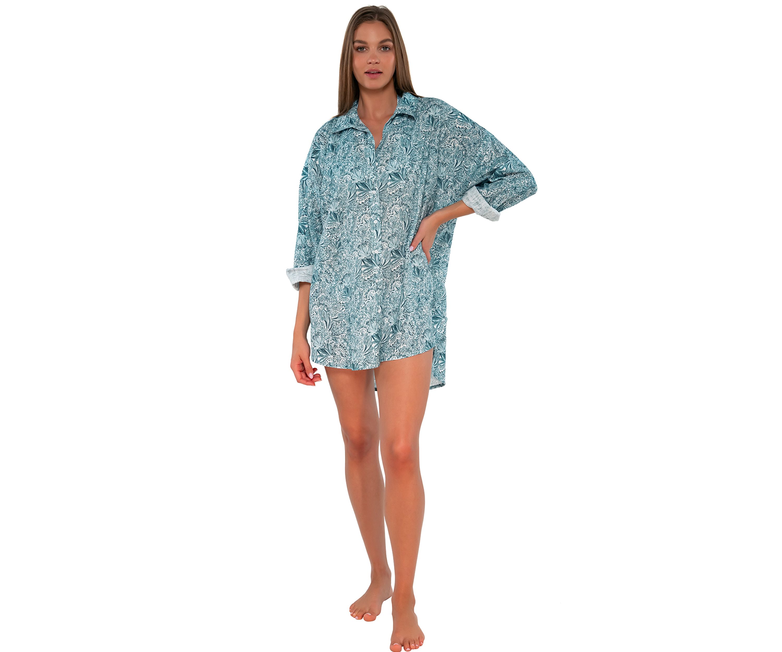 By The Sea Delilah Swim Cover Up