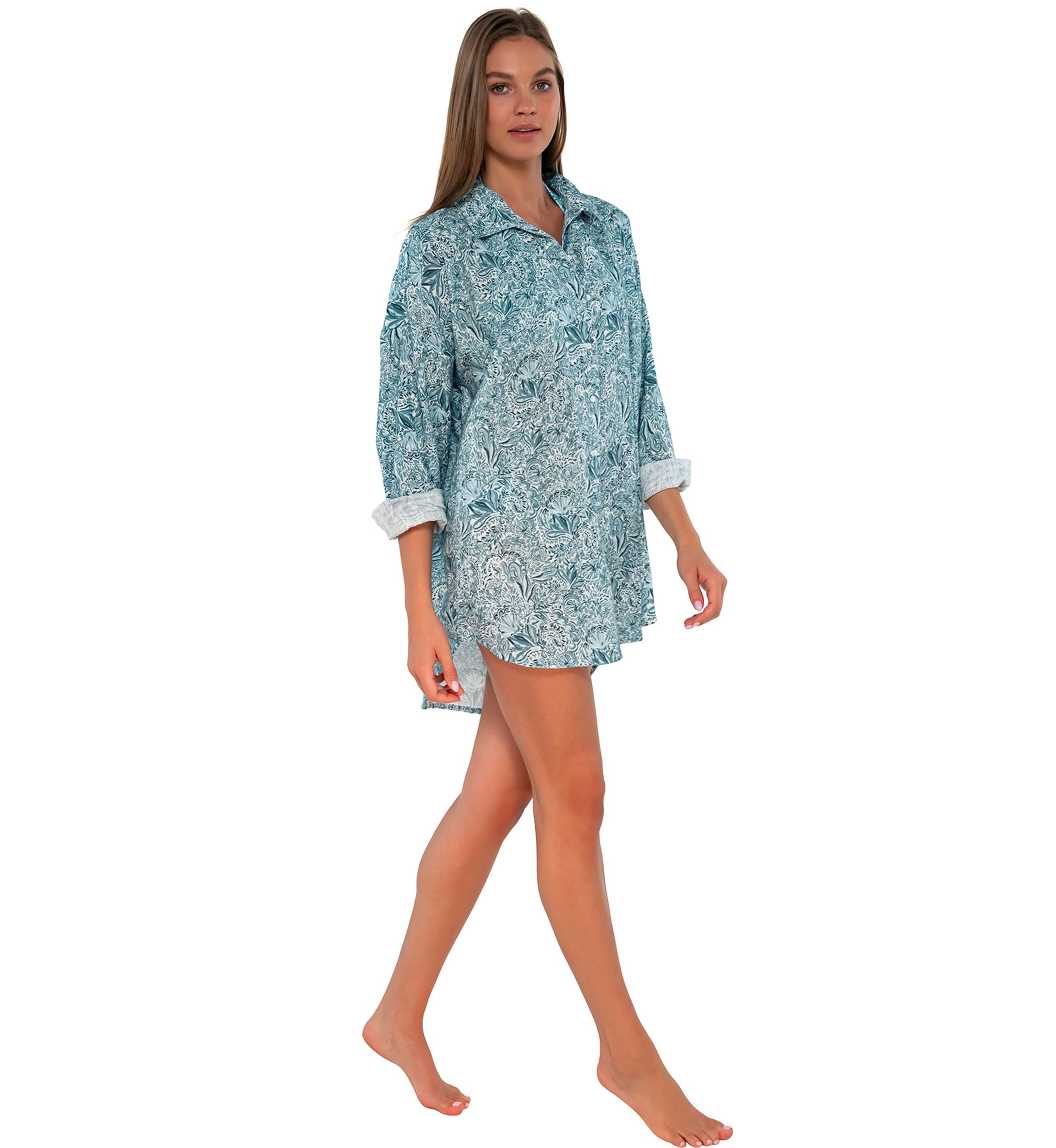By The Sea Delilah Swim Cover Up