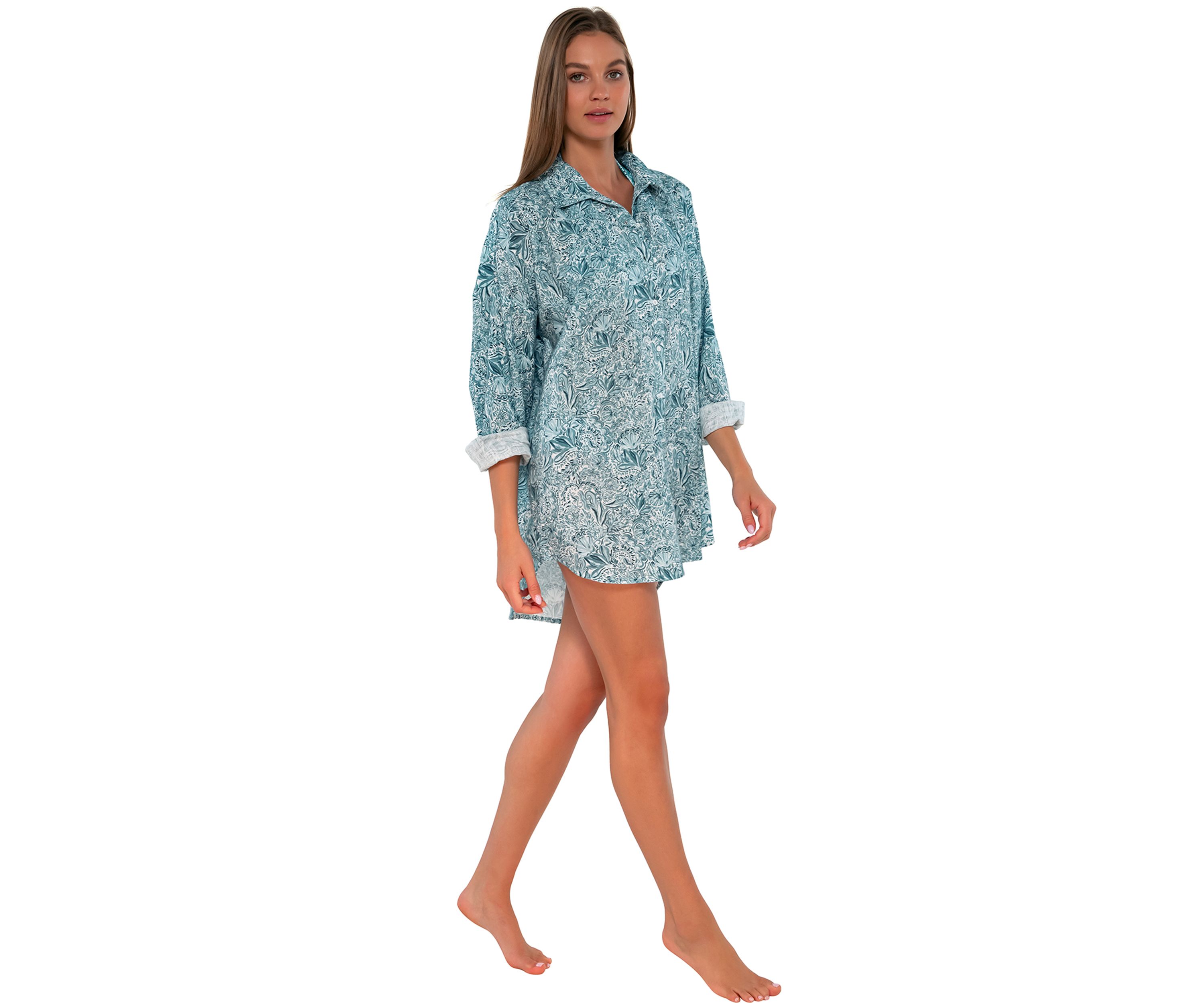 By The Sea Delilah Swim Cover Up