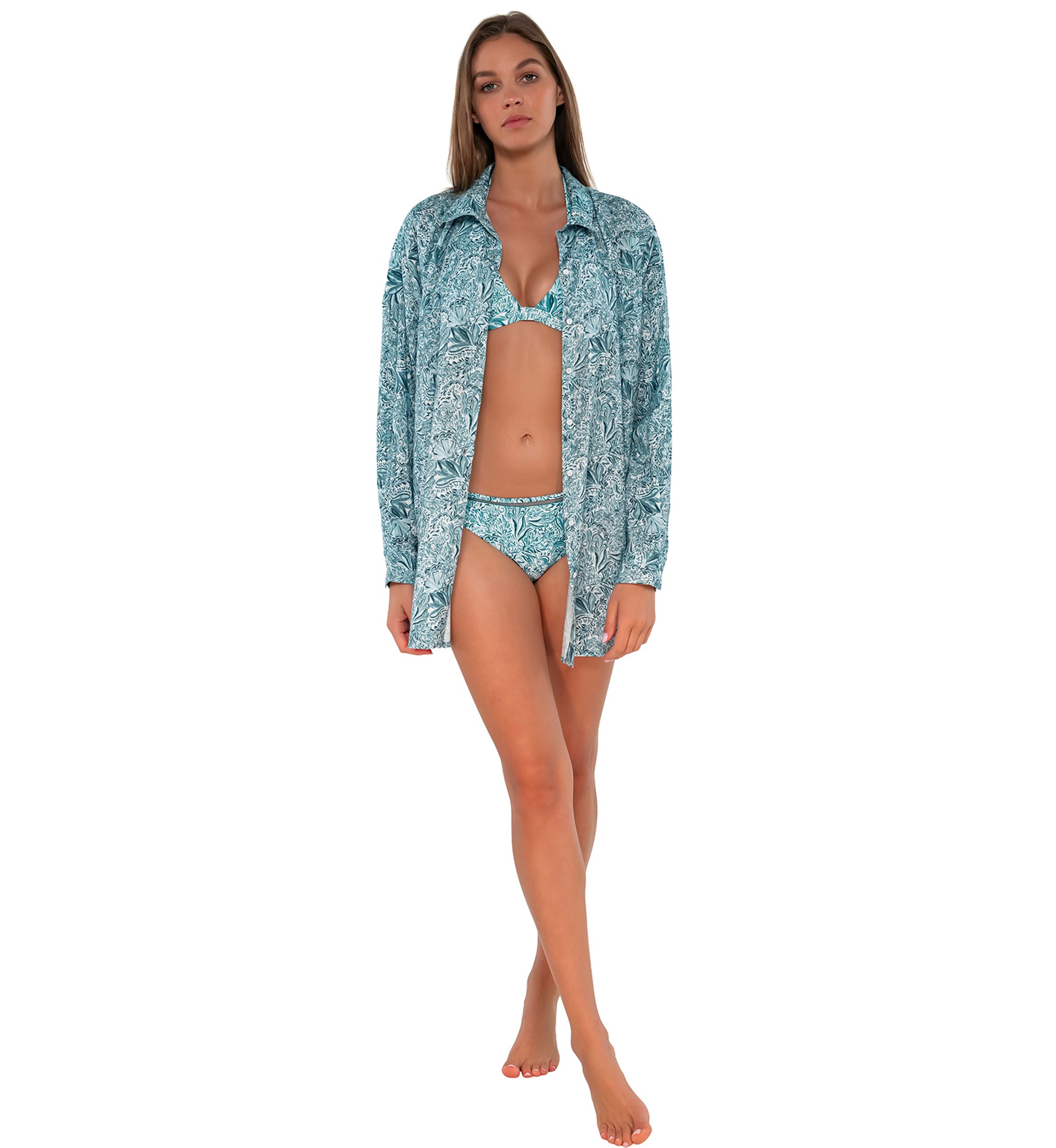 By The Sea Delilah Swim Cover Up