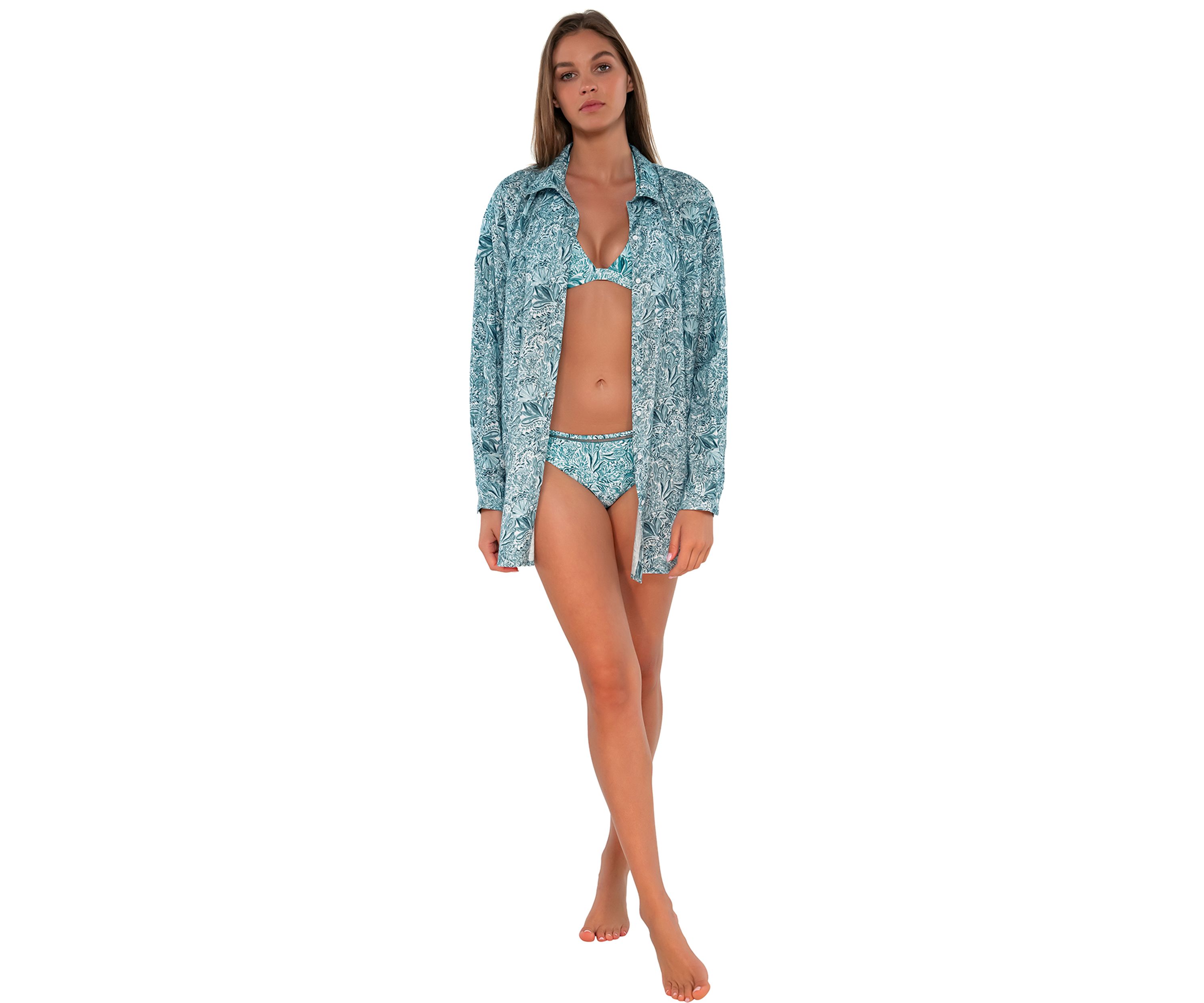 By The Sea Delilah Swim Cover Up