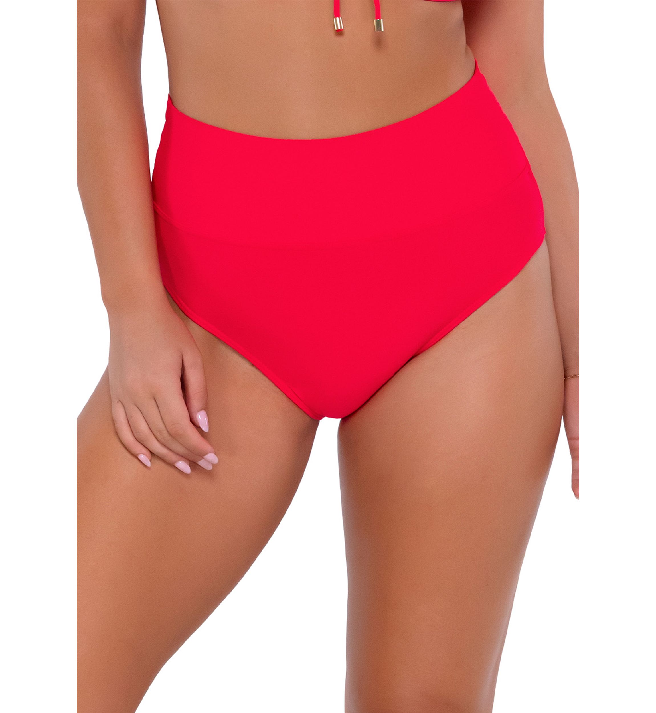 Hannah High Waist Swim Bottoms