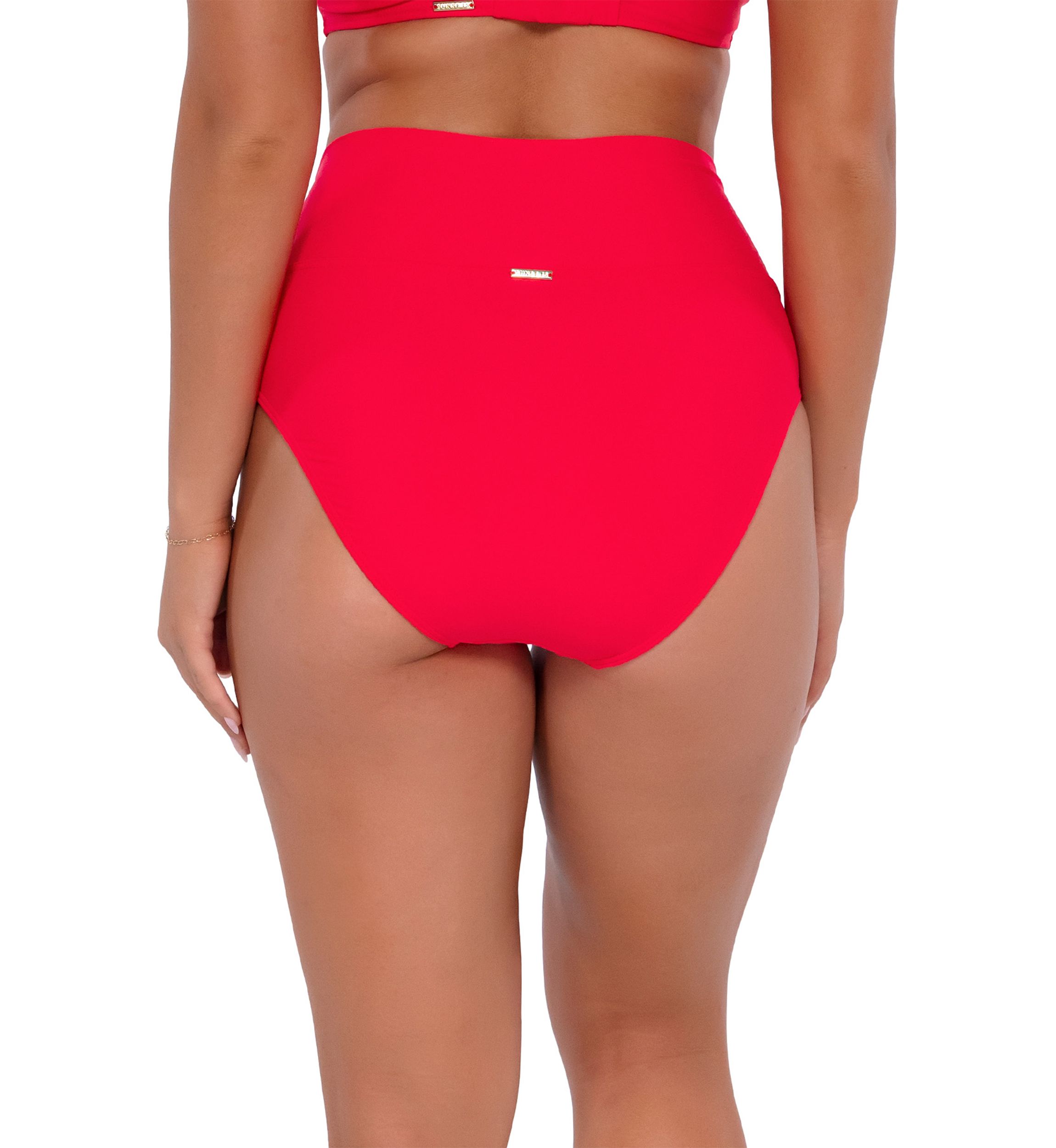 Hannah High Waist Swim Bottoms