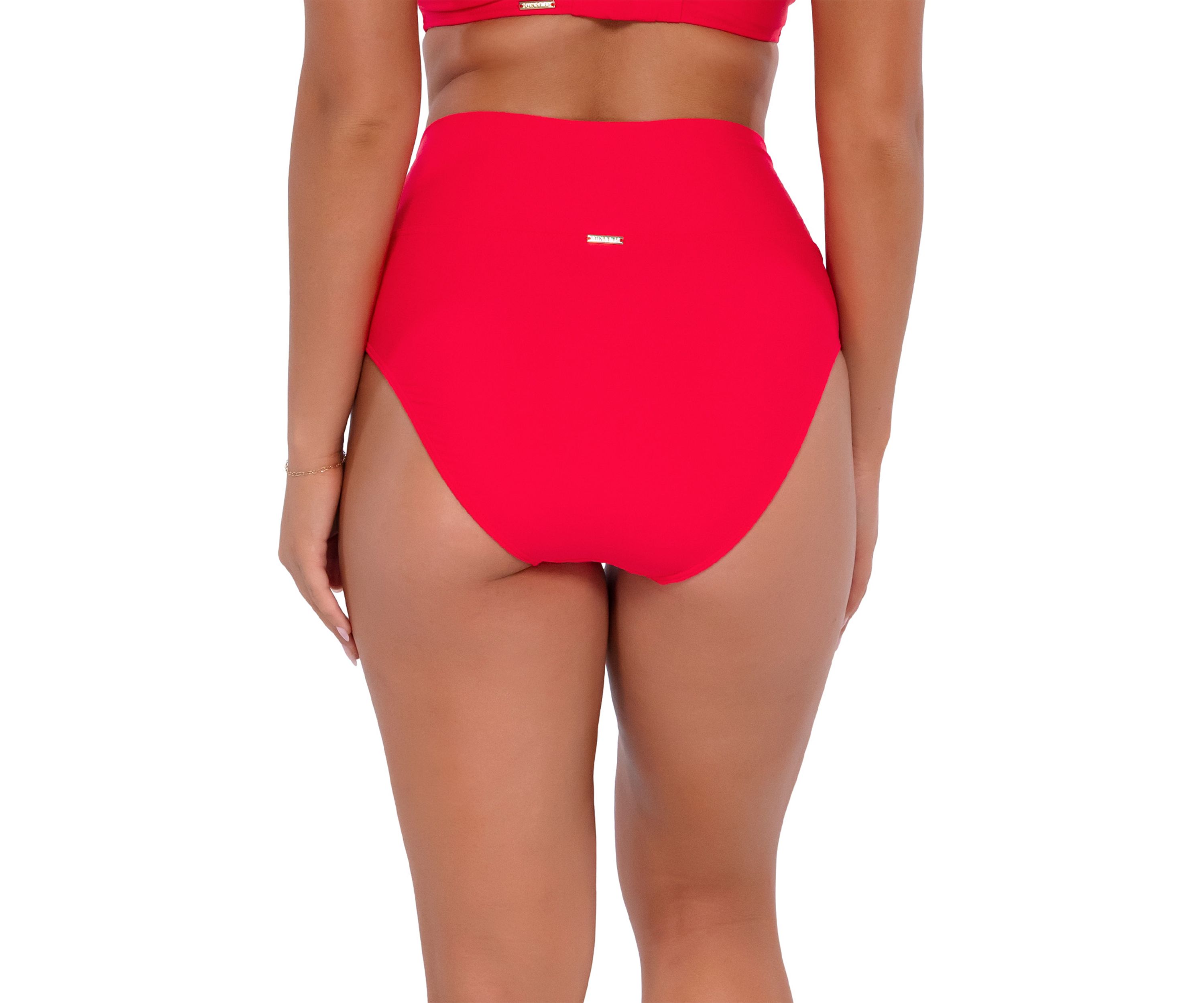 Hannah High Waist Swim Bottoms