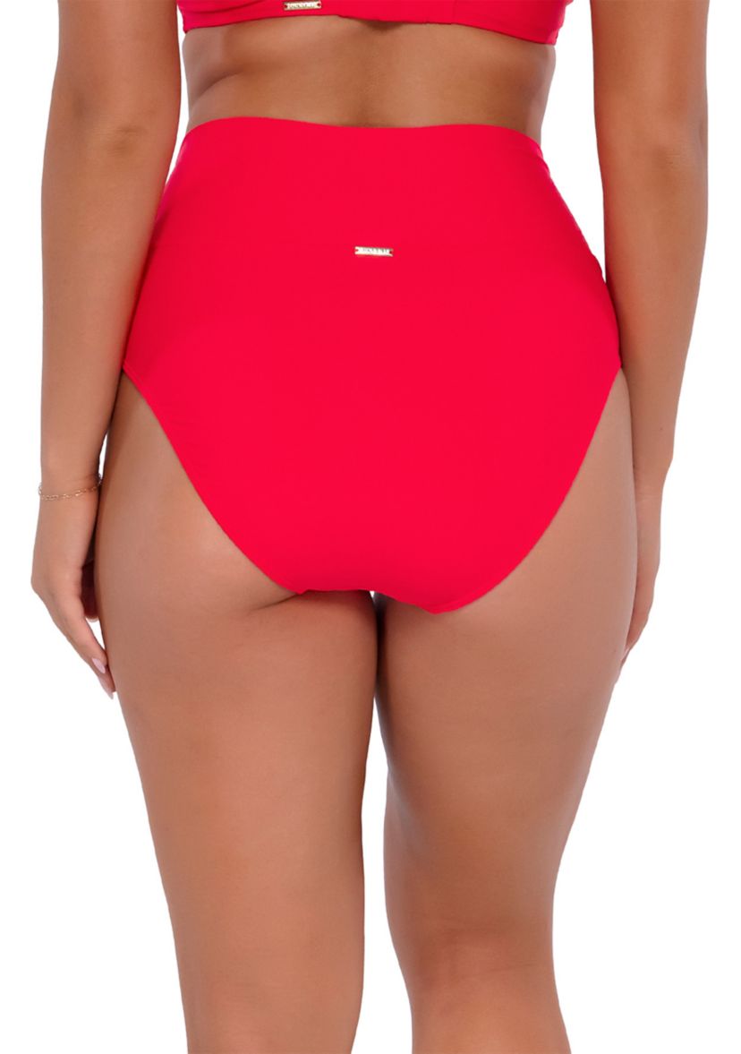 Hannah High Waist Swim Bottoms