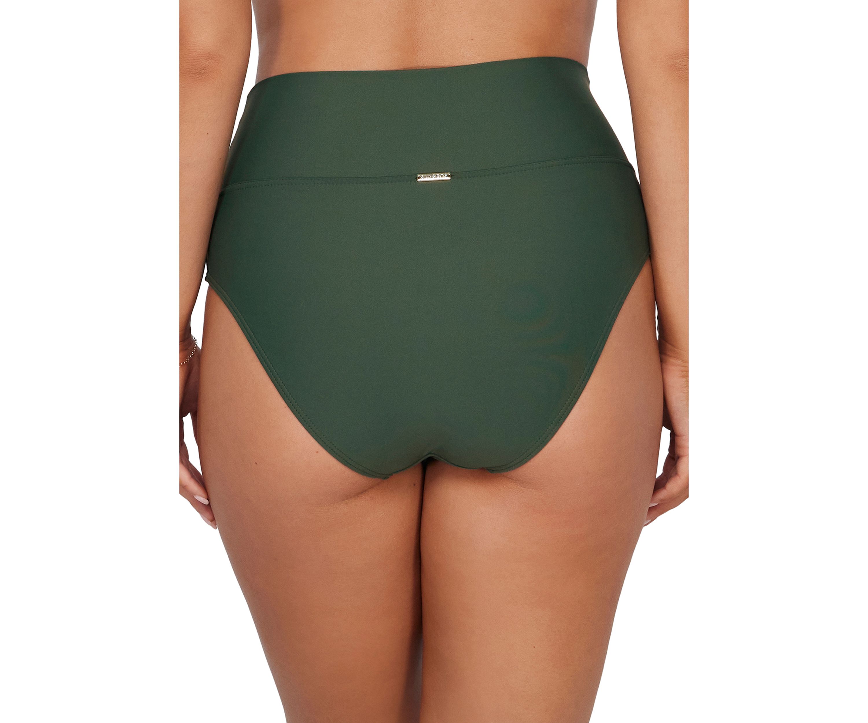 Hannah High Waist Brief Swim Bottoms