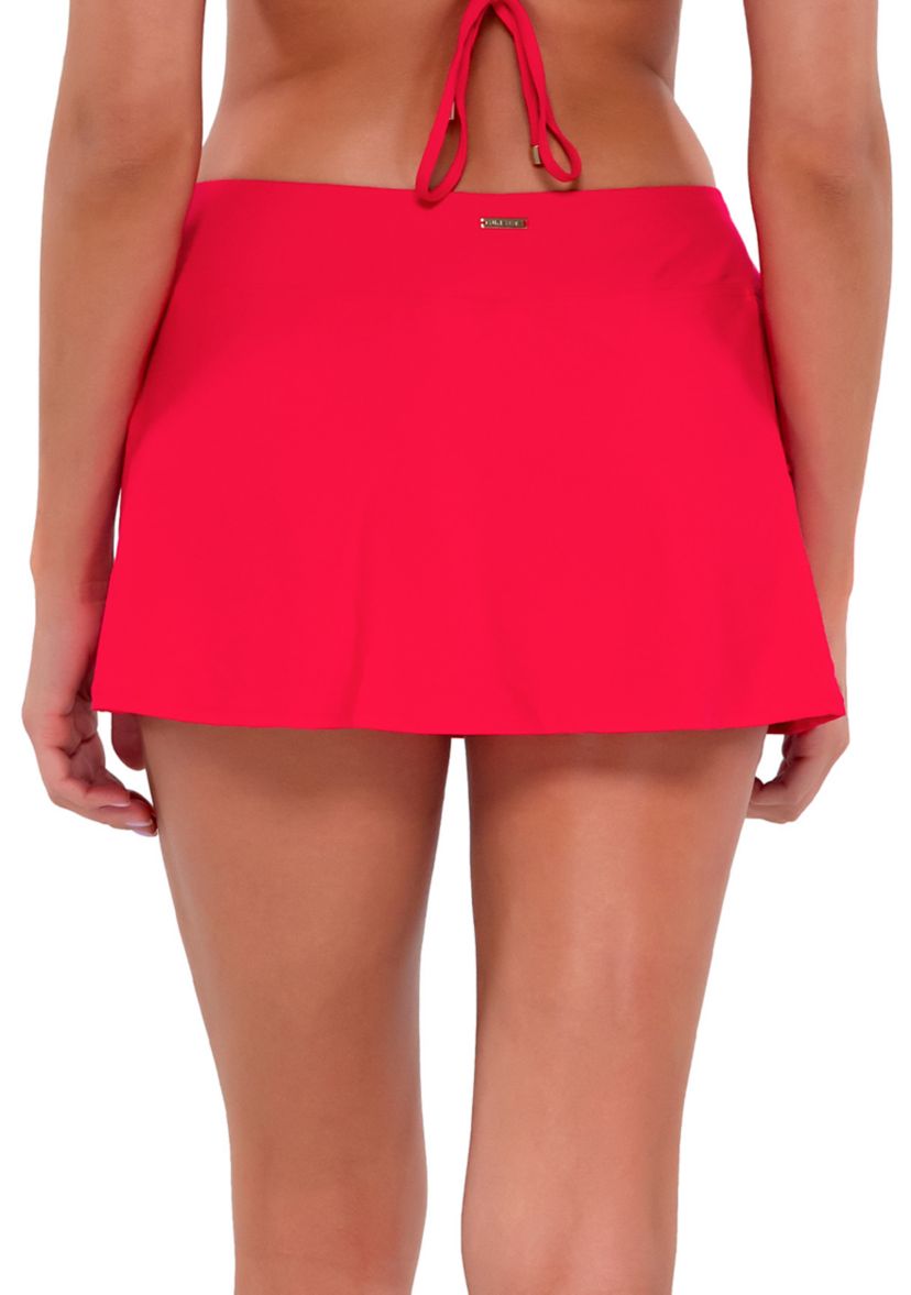 Sporty Swim Skirt