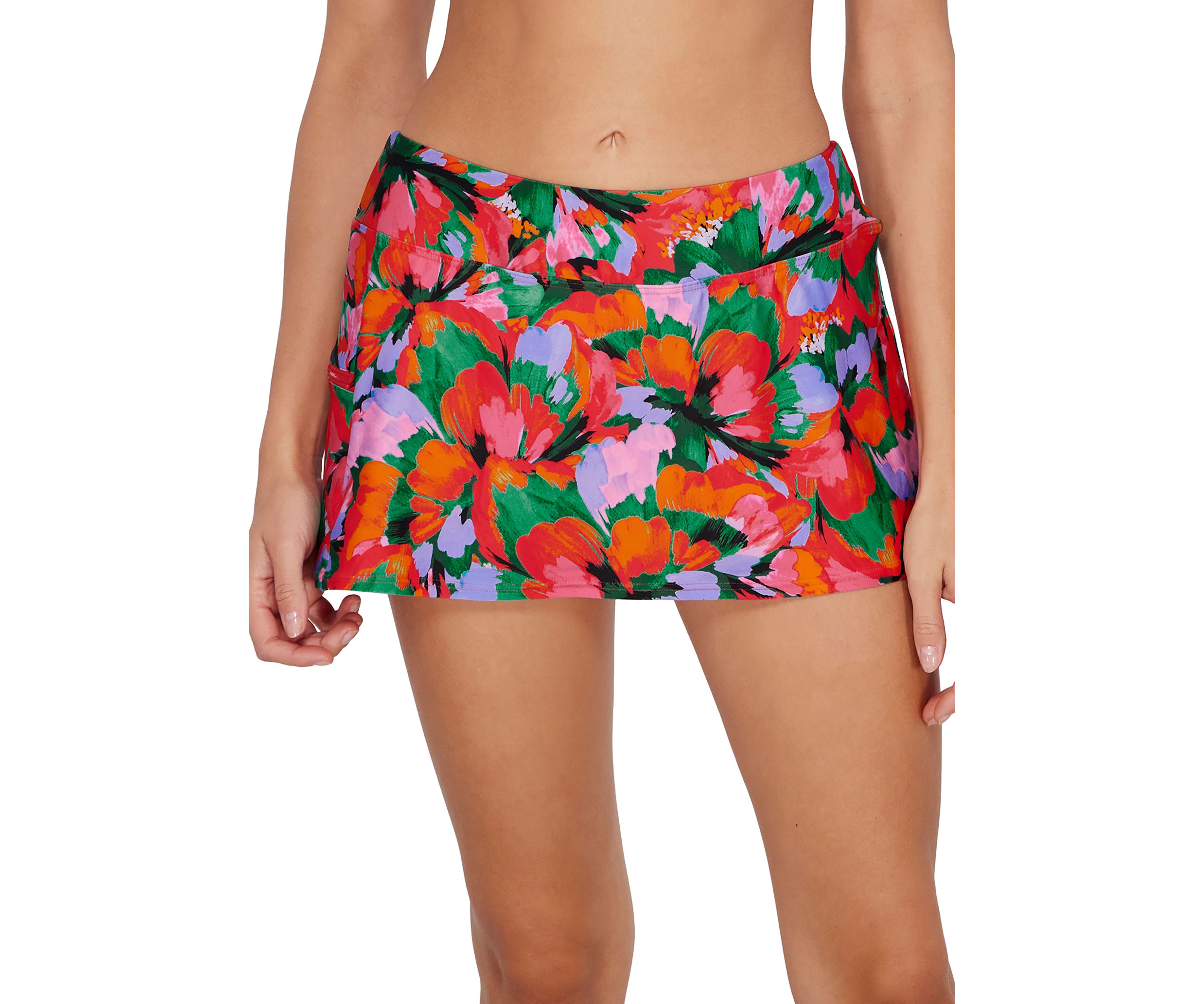 Hummingbird Cove Sporty Swim Skort