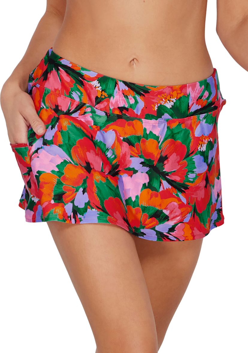 Hummingbird Cove Sporty Swim Skort
