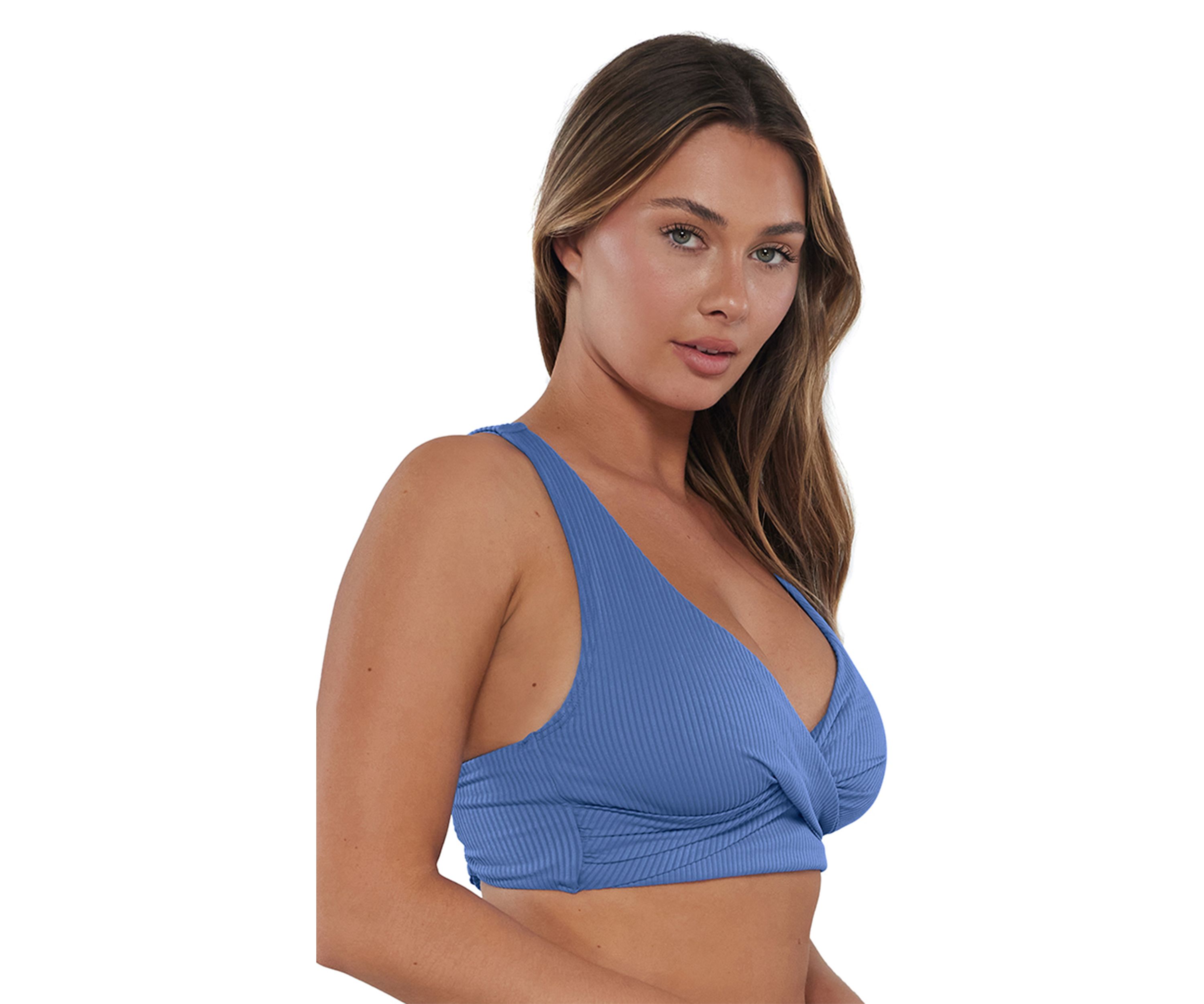 Sanbar Ribbed Elsie Swim Bra