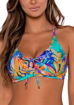 Gottex Girls Superhero Bralette Bikini Top with Matching Bikini