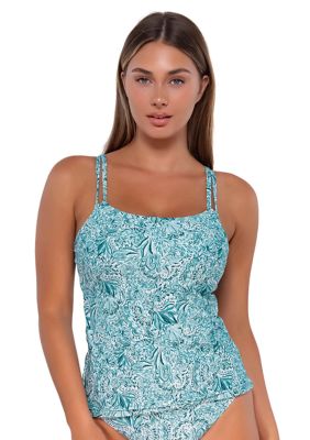 By the Sea Tankini Swim Top