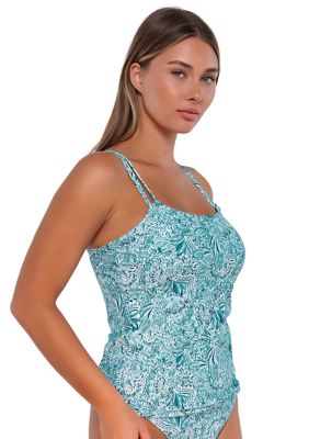 By the Sea Tankini Swim Top