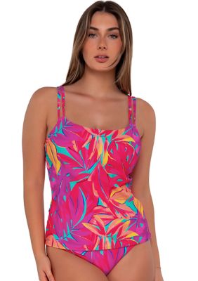 Oasis Sandbar Taylor D Cup Tankini Swim Top