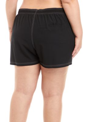 Women's Plus Size Swim Shorts & Skirts