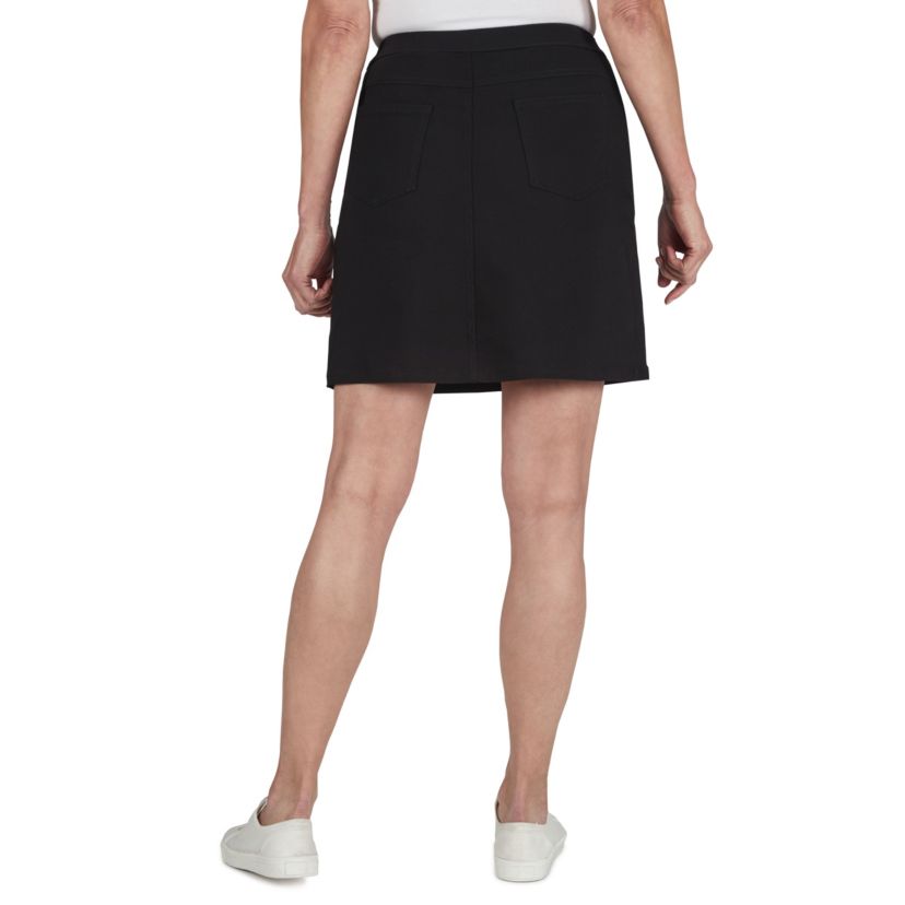 Tech Stretch Pull On Skort with Elastic Waistband