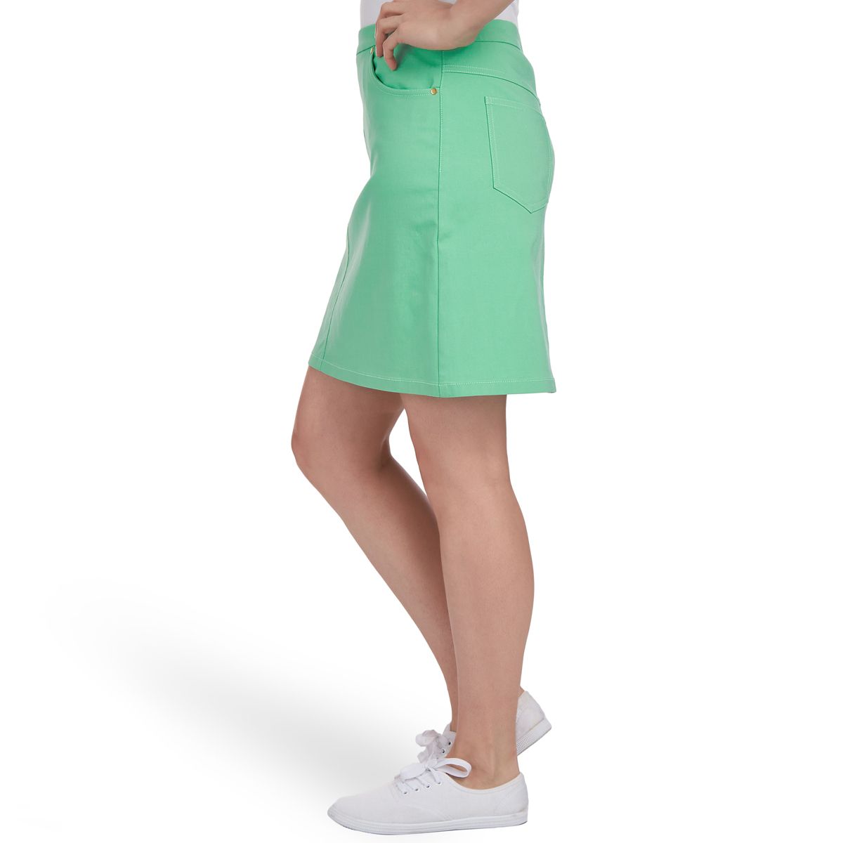 SOLID TECH STRETCH SKORT